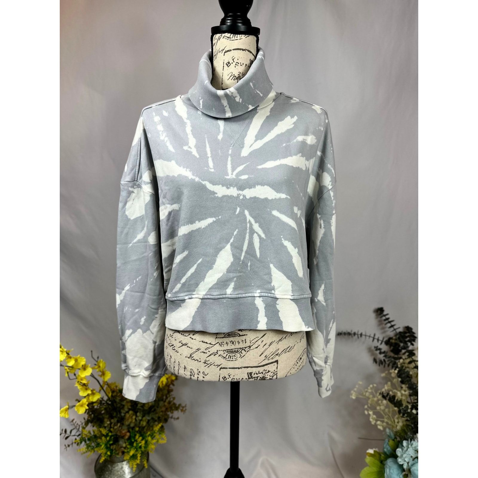 Other 525 America Turtleneck Dolman Sleeves Sweatshirt M Size M / US 6-8 / IT 42-44 - 2 Thumbnail