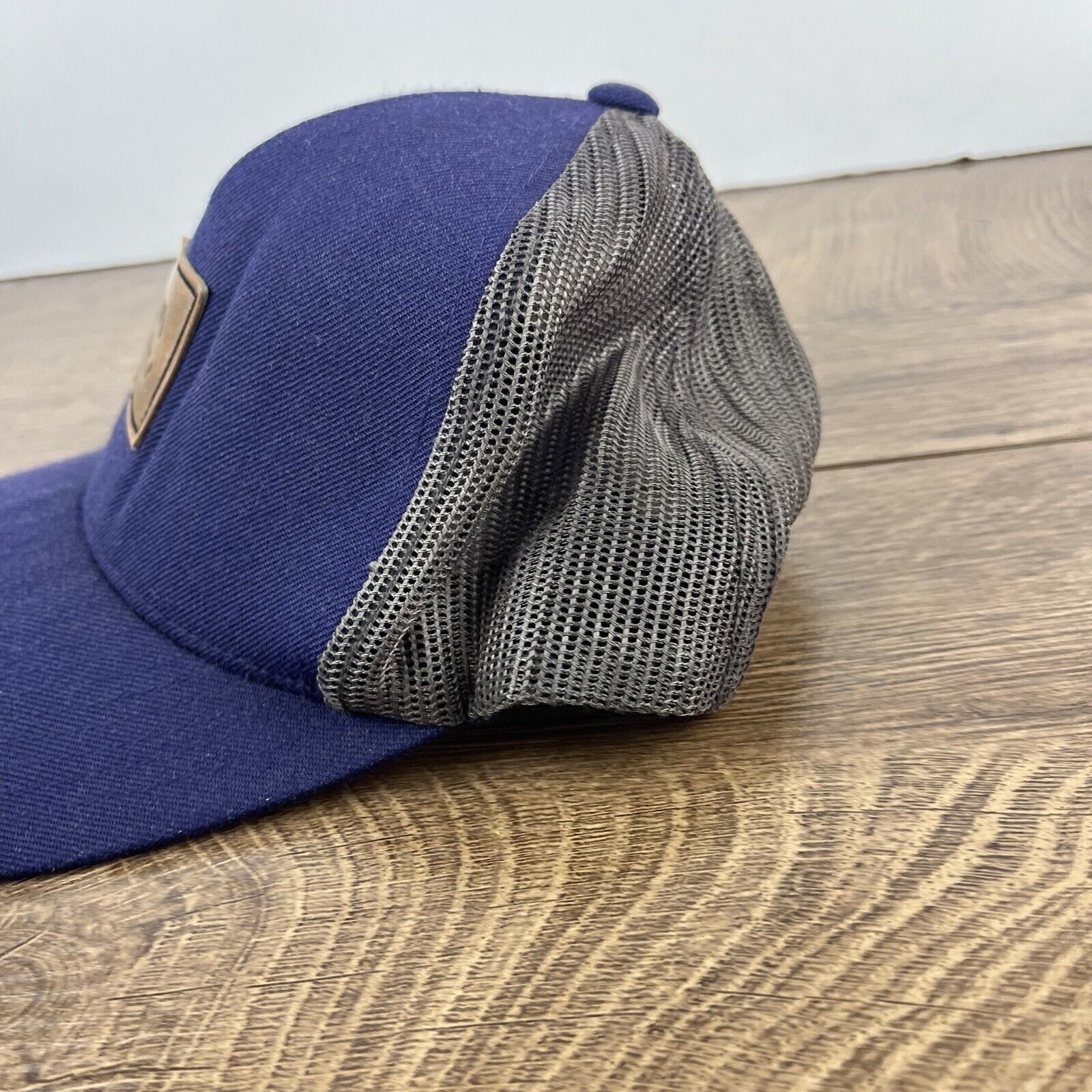 RVCA RVCA Snapback Hat Blue Hat Adjustable Adult Size Hat Cap Size ONE SIZE - 7 Thumbnail