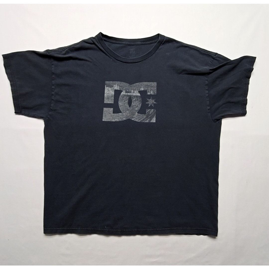 DC DC Shoes Black Short Sleeve Skateboard XL Skater Shirt Size US XL / EU 56 / 4 - 1 Thumbnail