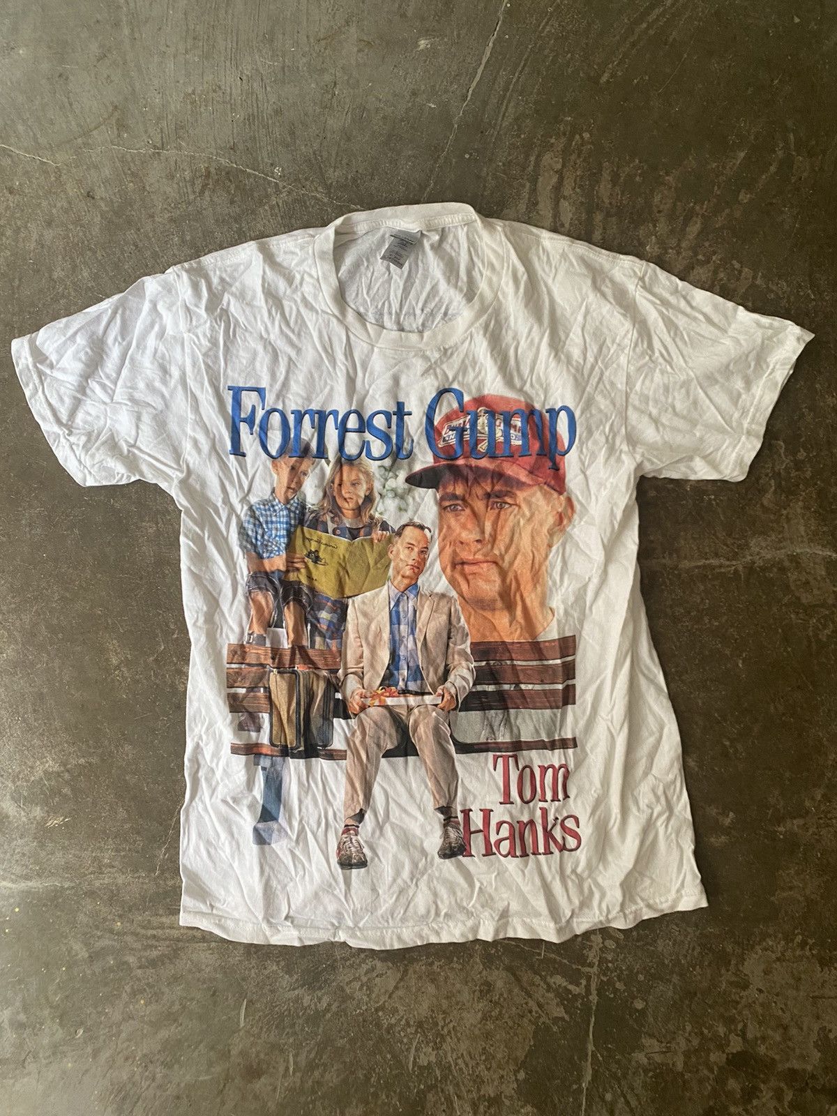 Vintage Forrest Gump Tee Balenciaga Kapital CPFM Wacko Maria