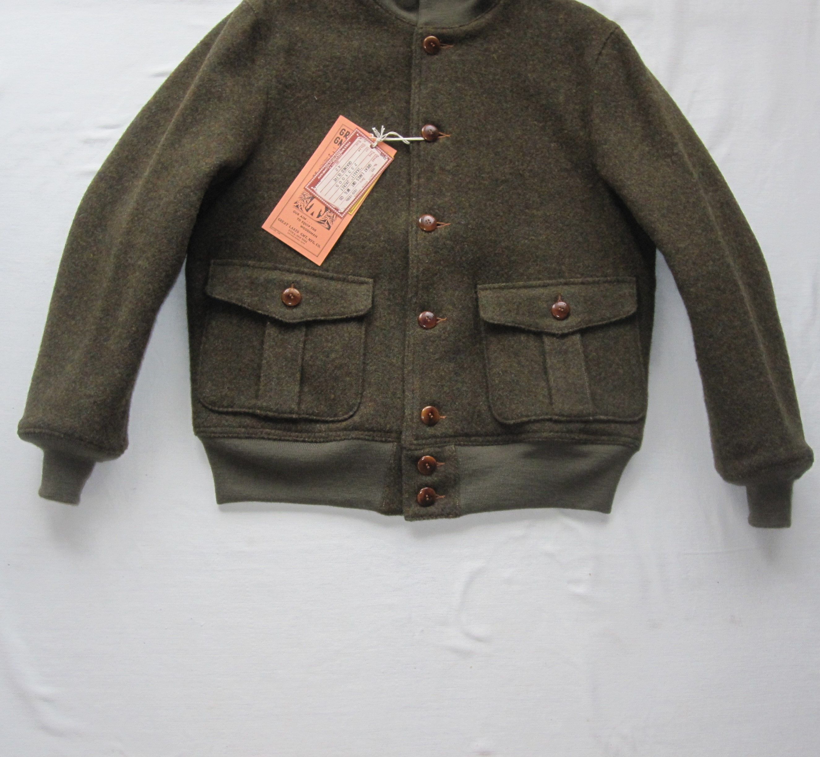 Freewheelers “SKAGIT" WOOL JACKET Size US L / EU 52-54 / 3 - 8 Thumbnail