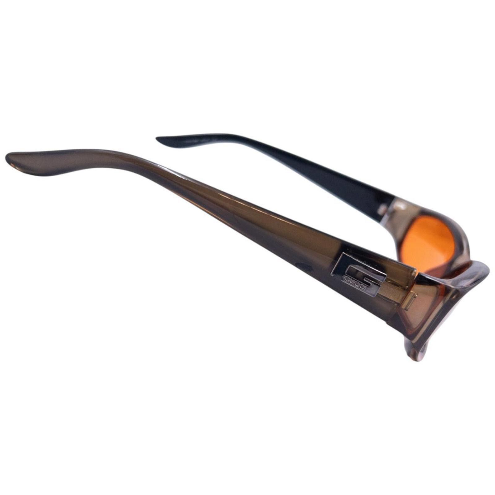 Gucci Vintage Gucci Sunglasses Size ONE SIZE - 3 Thumbnail