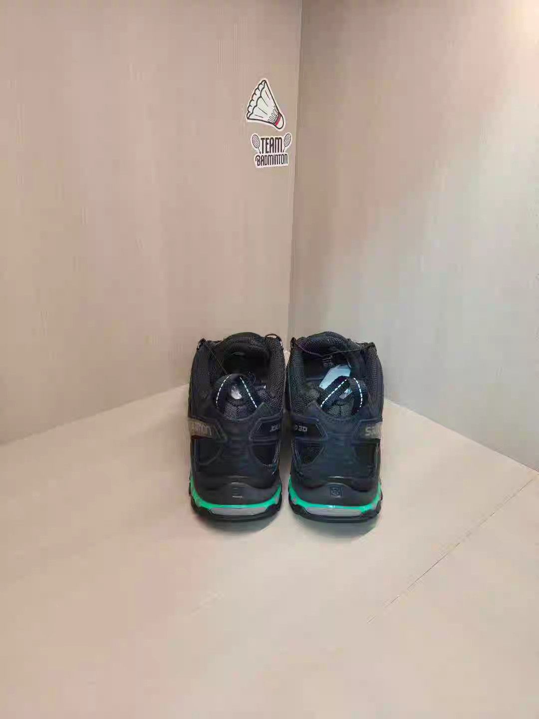 Salomon Salomon XA PRO 3D Black/Green K15 Size US 11.5 / EU 44-45 - 5 Thumbnail