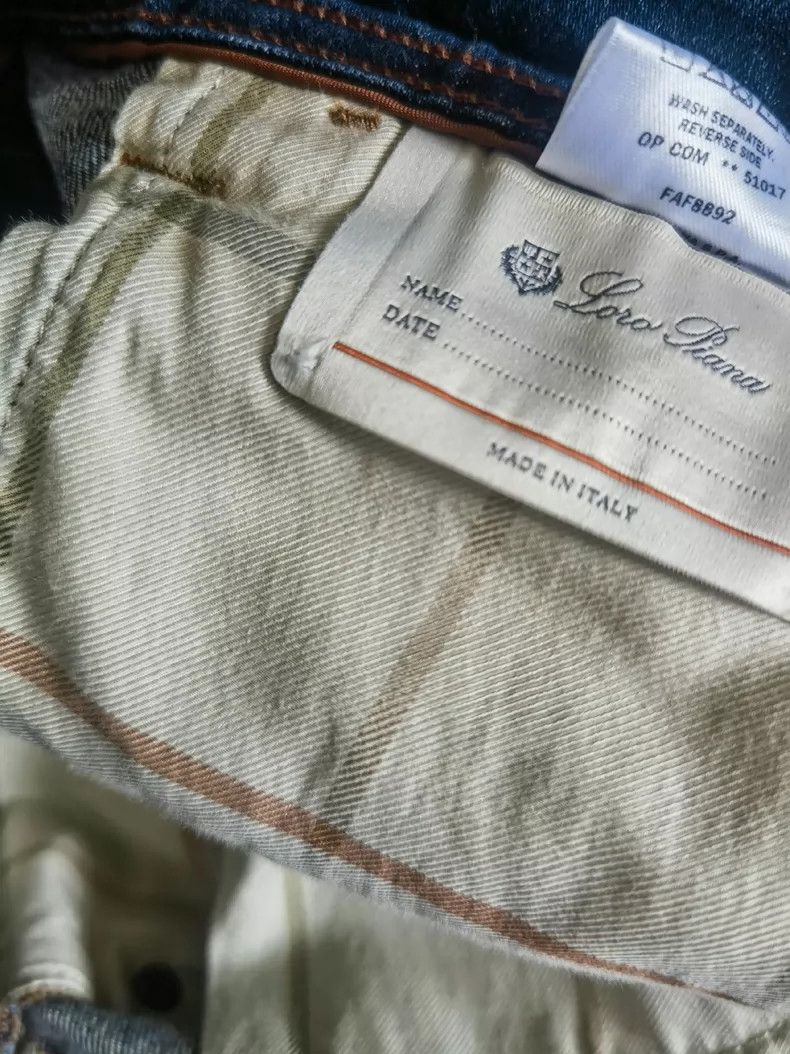 Loro Piana LORO PIANA Blue jeans Size US 33 - 9 Thumbnail