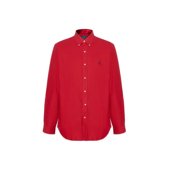 Polo Ralph Lauren Polo Ralph Lauren FW21 Logo Embroidered Oxford Shirt Size US S / EU 44-46 / 1 - 1 Thumbnail
