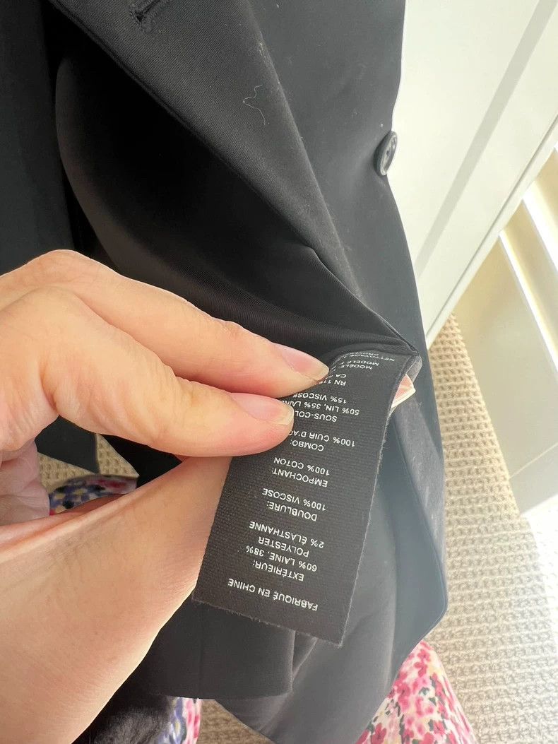Helmut Lang HELMUT LANG size2 a vest, a waistcoat Size S / US 4 / IT 40 - 5 Thumbnail