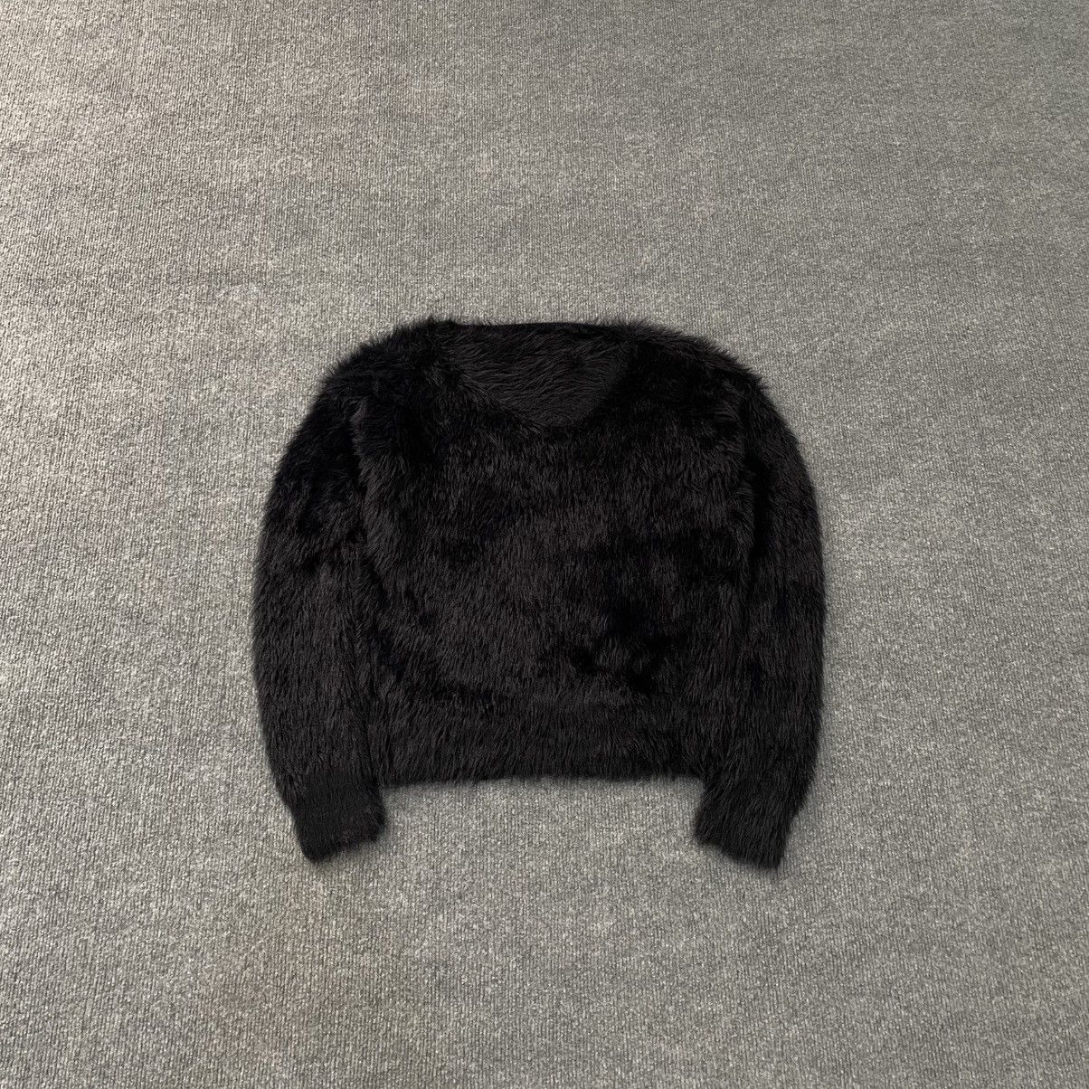 Japanese Brand Azul by Moussy Full Mohair Sweater Size L / US 10 / IT 46 - 1 Thumbnail