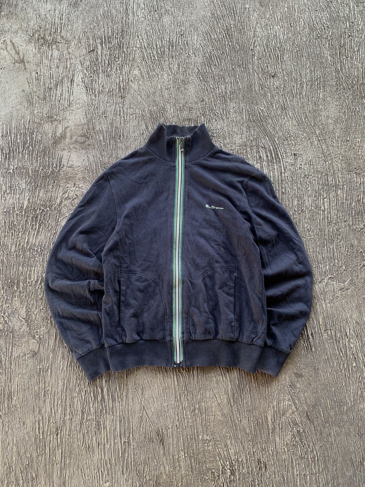 Japanese Brand Ben Sherman Track Jacket Size US L / EU 52-54 / 3 - 1 Thumbnail