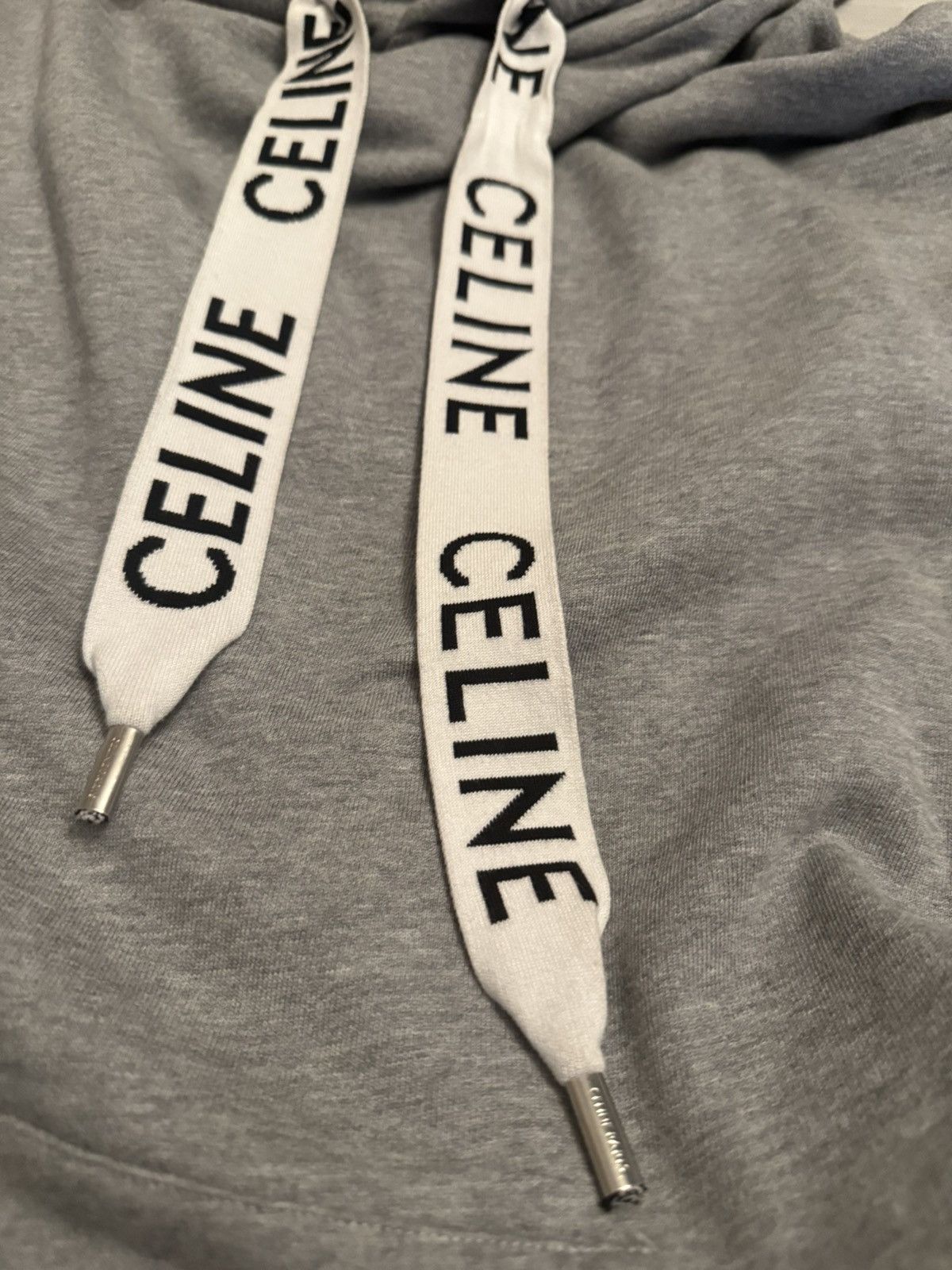 Celine CELINE HOMME hoodie Size US XL / EU 56 / 4 - 4 Thumbnail