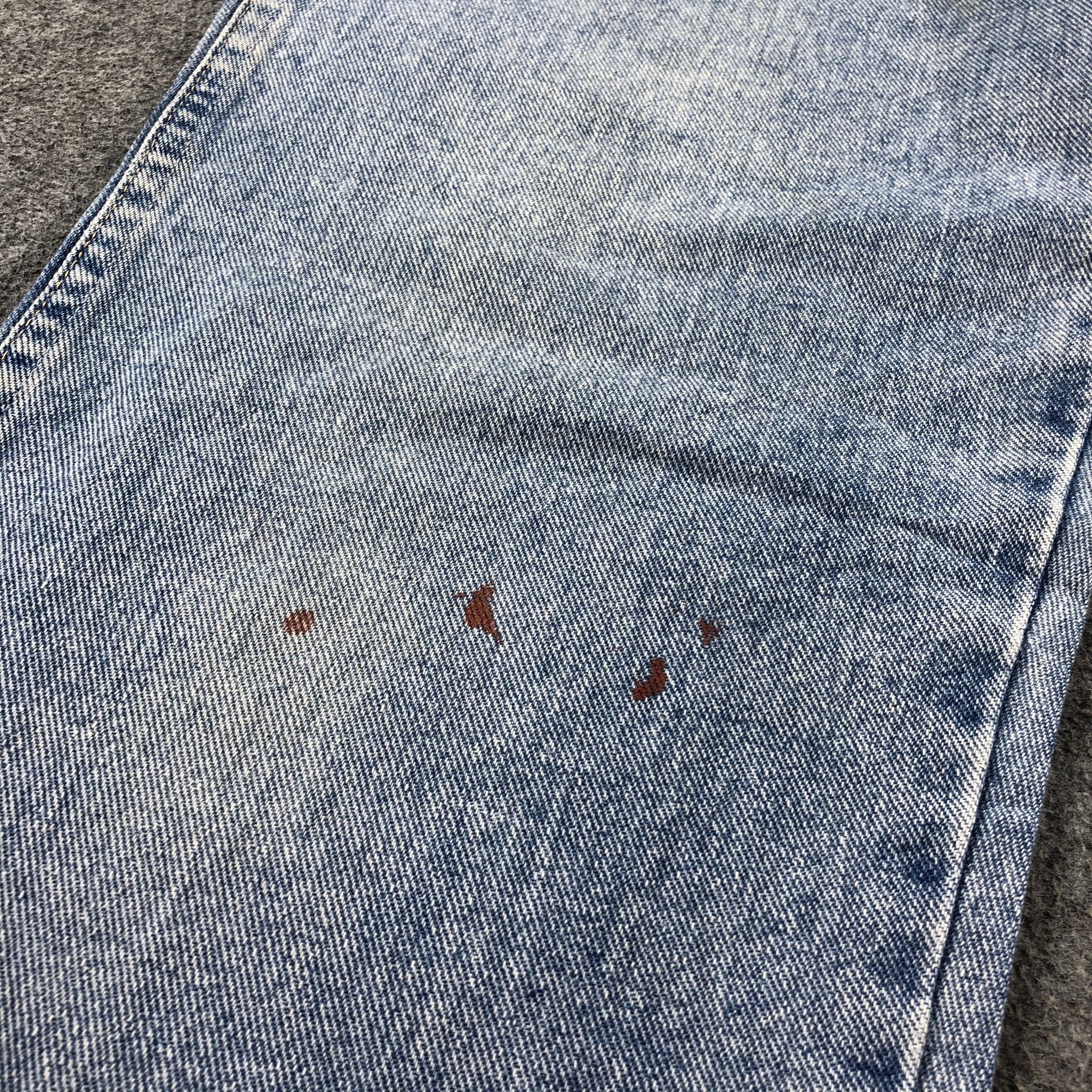 Vintage Vintage Blue Wash Wrangler Jeans-J2394 Size US 38 / EU 54 - 7 Thumbnail