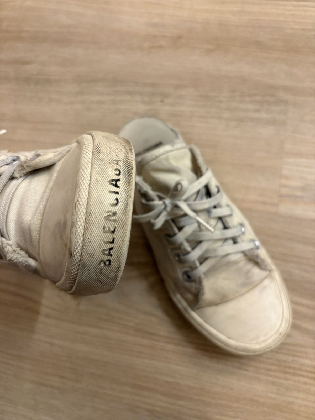 Balenciaga Balenciaga Paris Mule Sneaker Size US 8.5 / EU 41-42 - 6 Thumbnail