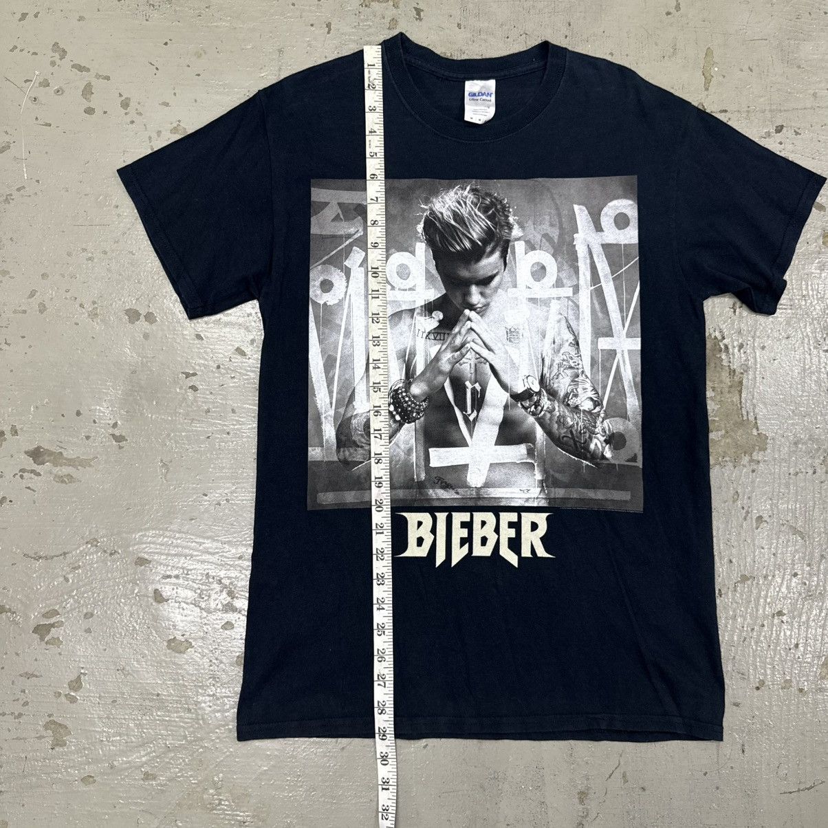Coachella Justin Bieber Purpose Tour Photo Tee Size US M / EU 48-50 / 2 - 6 Thumbnail