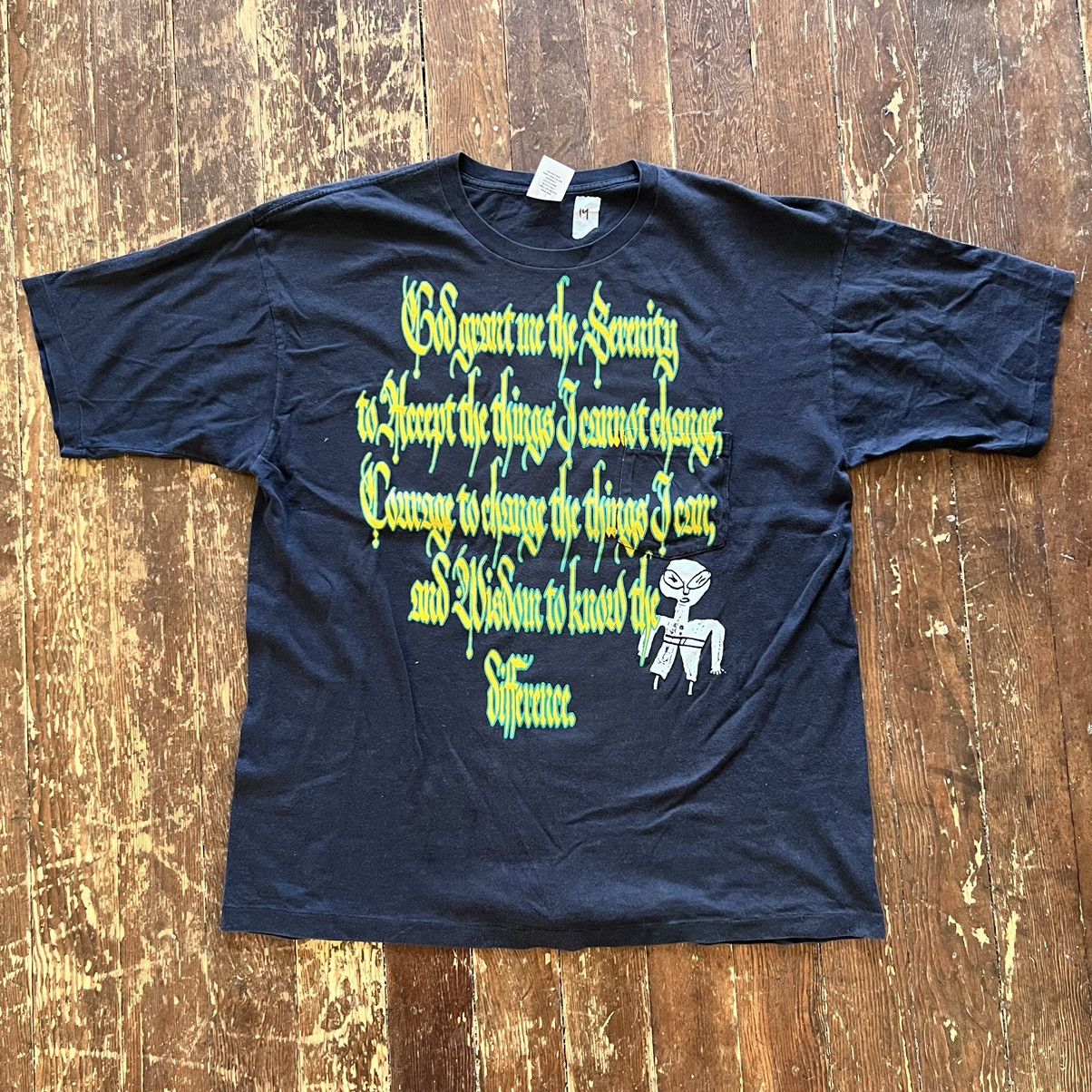 image of Findsleep ‘Serenity’ Limited Vintage Print 14/15 XL in Black, Men's