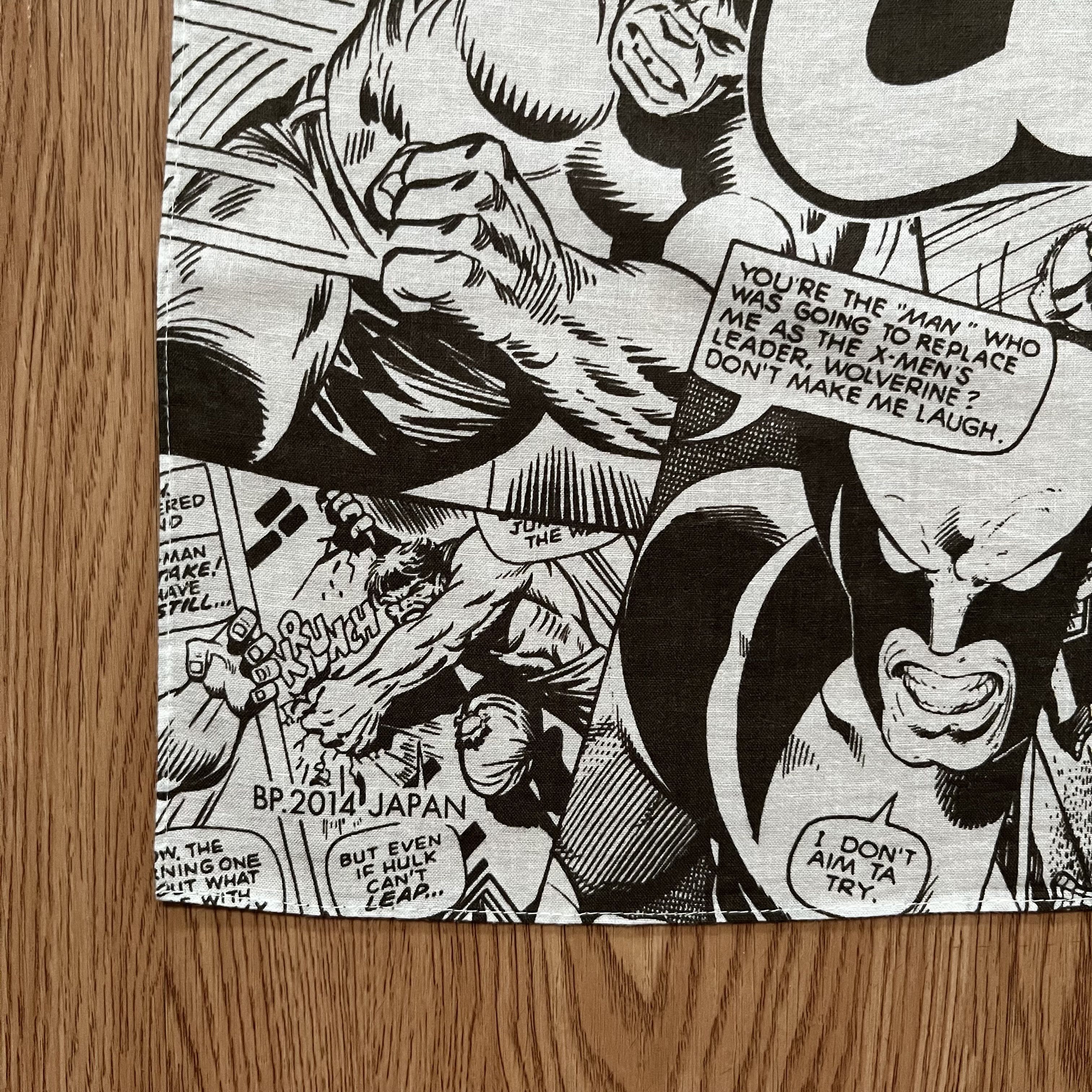 Marvel Comics Marvel comics 2014 handkerchief Size ONE SIZE - 4 Thumbnail