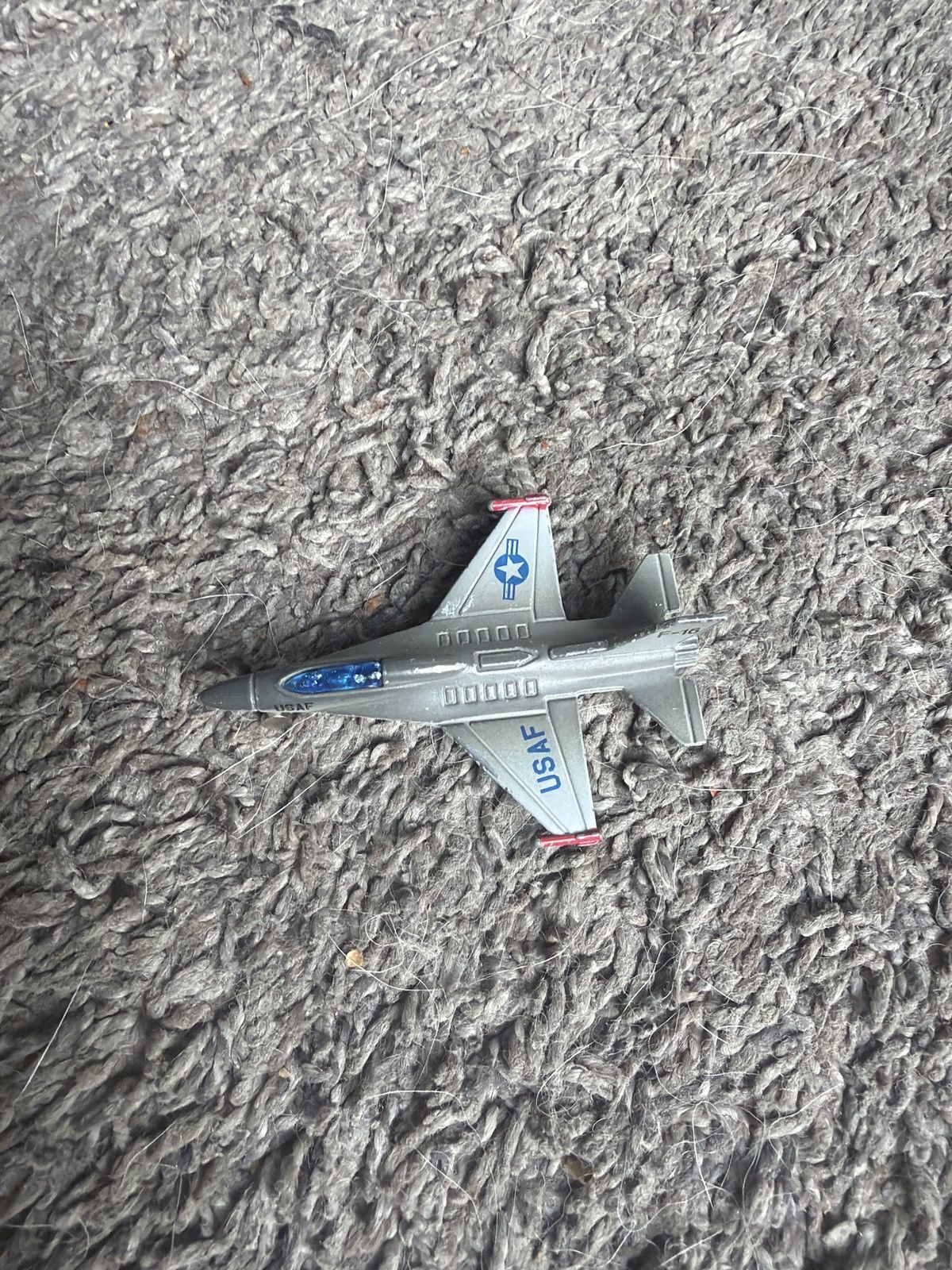 Hypebeast USAF F-16 Fighting Falcon Jet Die-Cast Size ONE SIZE - 1 Thumbnail