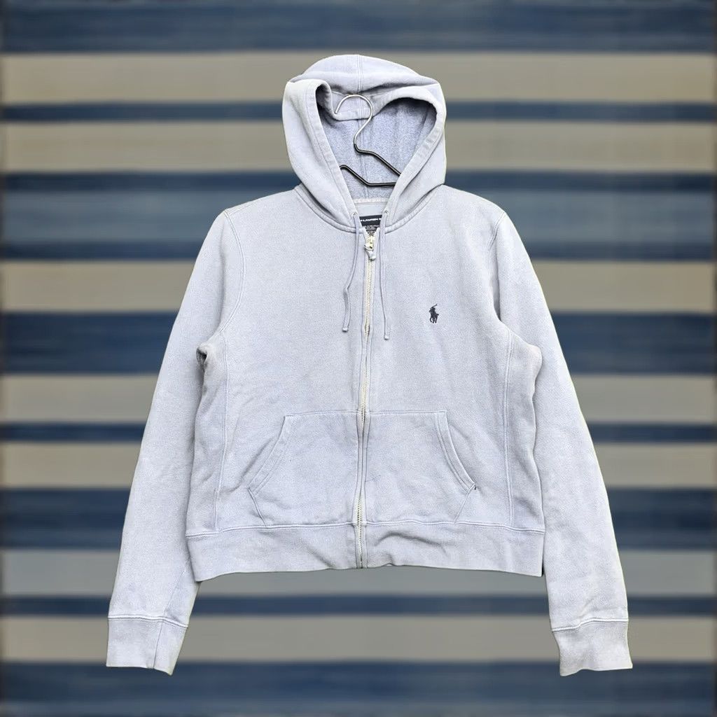 Polo Ralph Lauren Polo Ralph Lauren Hoodie Womens XL Sweatshirt Zip Up Pony Lavender y2k Cropped Regular Fit Purple Logo Hoodie Women XL Lavender y2k Pony Zip Front - 0 Size XL / US 12-14 / IT 48-50 - 1 Thumbnail