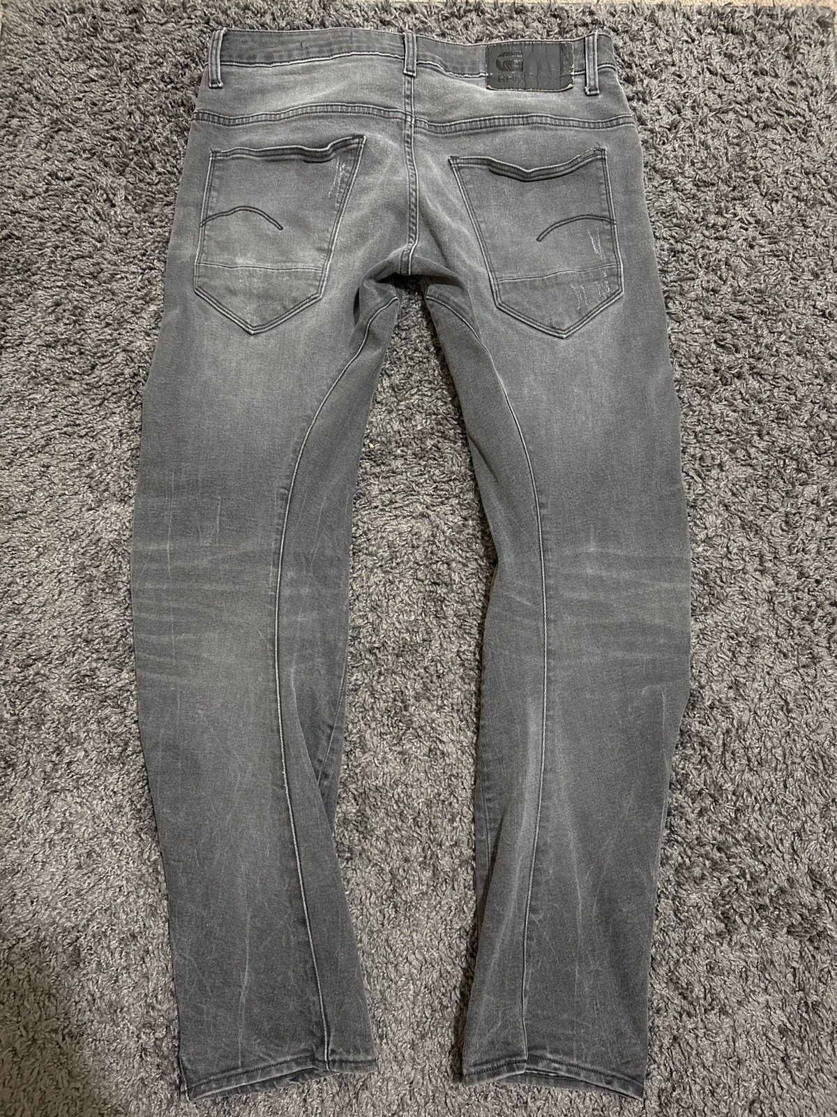 G-Star Grey G-star Raw banana cut patch denim Size US 32 / EU 48 - 4 Thumbnail