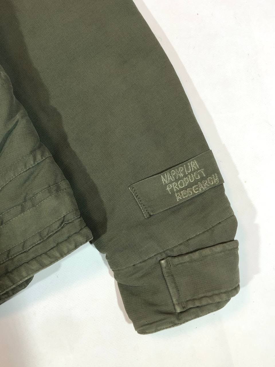 Napapijri Napapijri Japanese Military Jacket Vintage Size L / US 10 / IT 46 - 5 Thumbnail