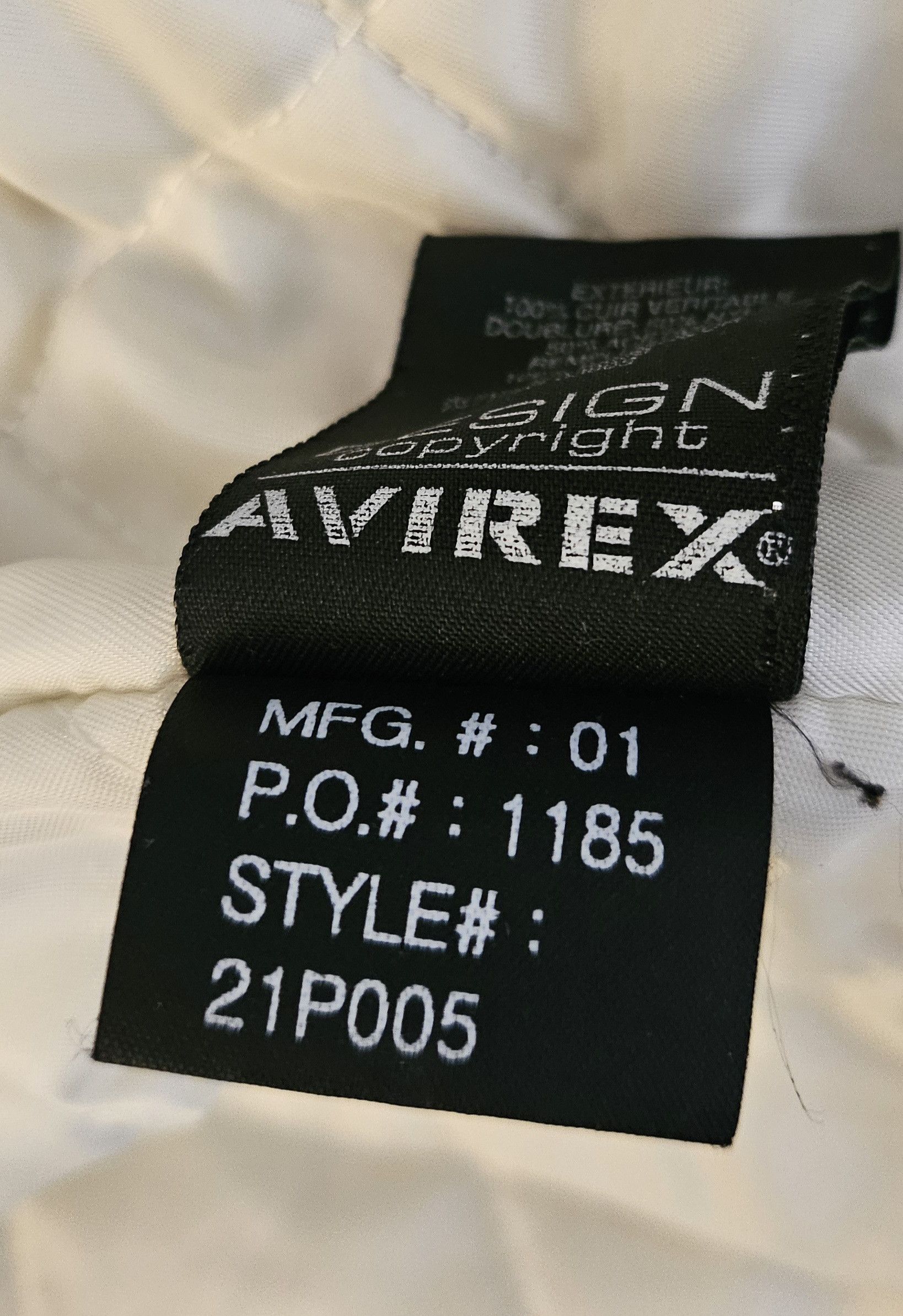 Avirex Limited Edition Authentic Hooded Leather Avirex Jacket Size US XL / EU 56 / 4 - 6 Thumbnail