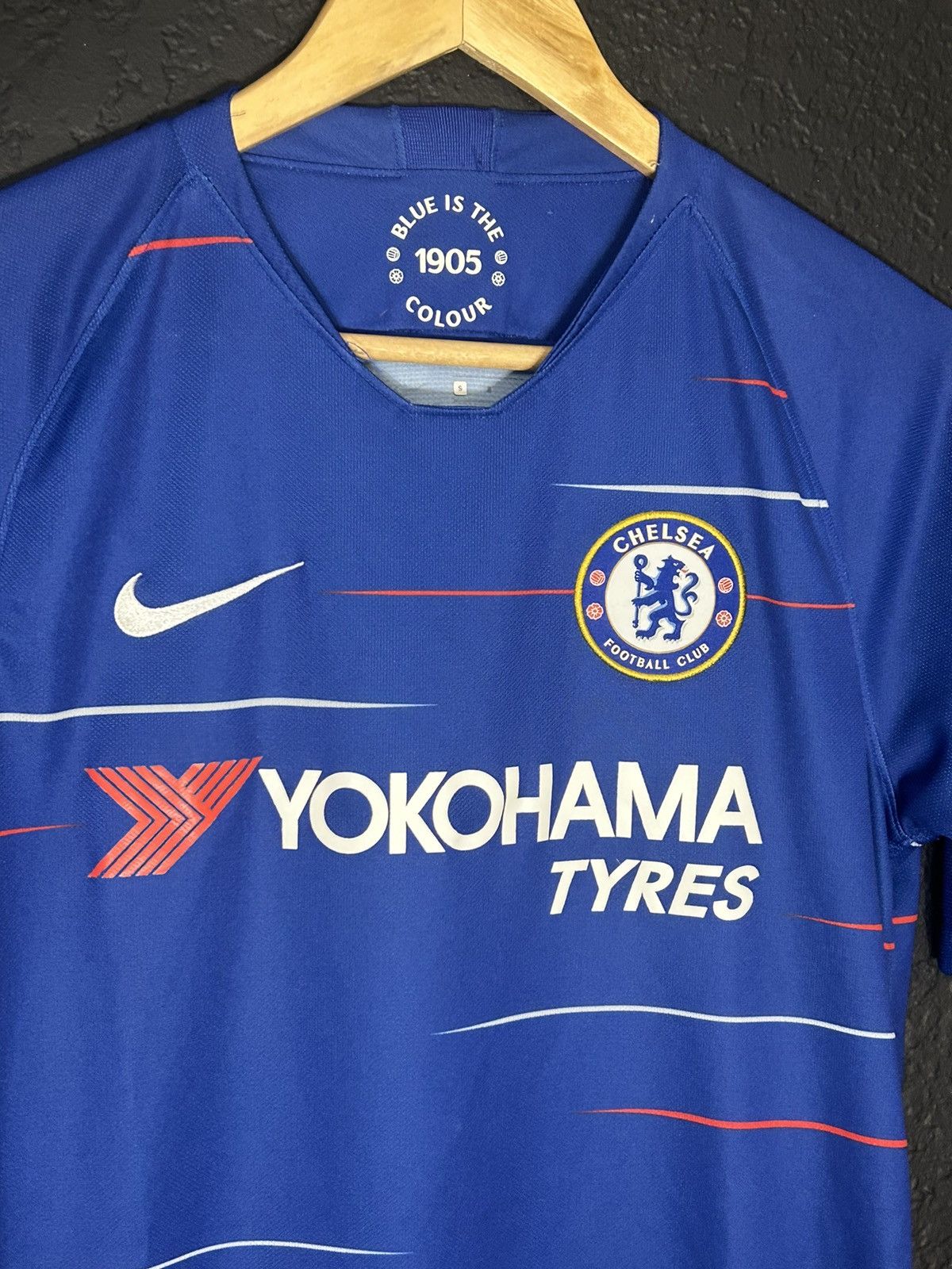 Nike Nike Chelsea 18/19 Home Kit Size US S / EU 44-46 / 1 - 2 Thumbnail