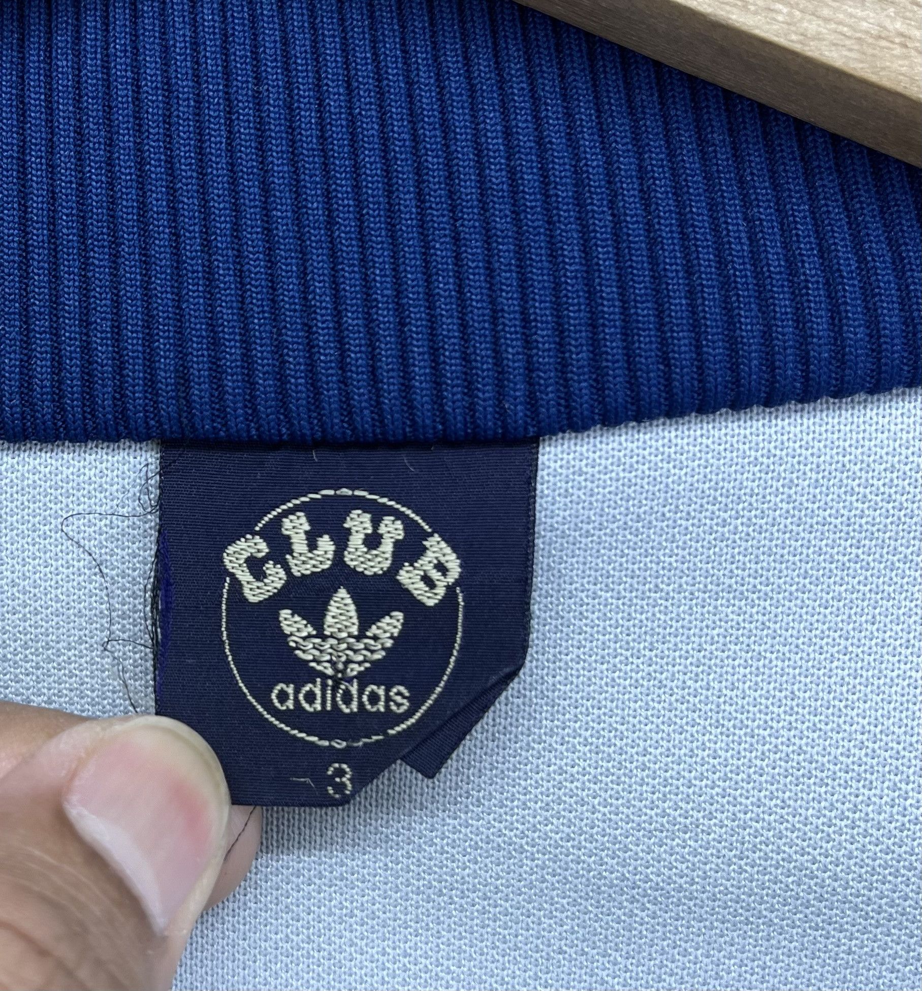 Adidas Vintage Adidas Club Rare Zip Up Jacket Size US M / EU 48-50 / 2 - 5 Thumbnail