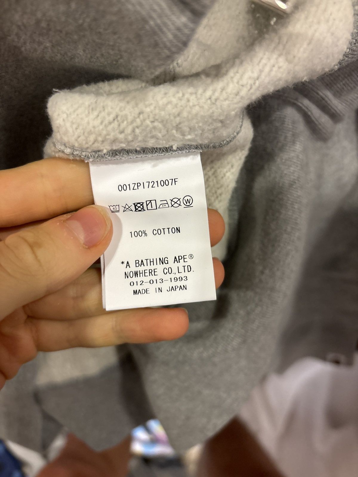 Bape Bape Grey ‘Soho Store 18th Anniversary’ Zip Shark Hoodie Size US XL / EU 56 / 4 - 10 Thumbnail