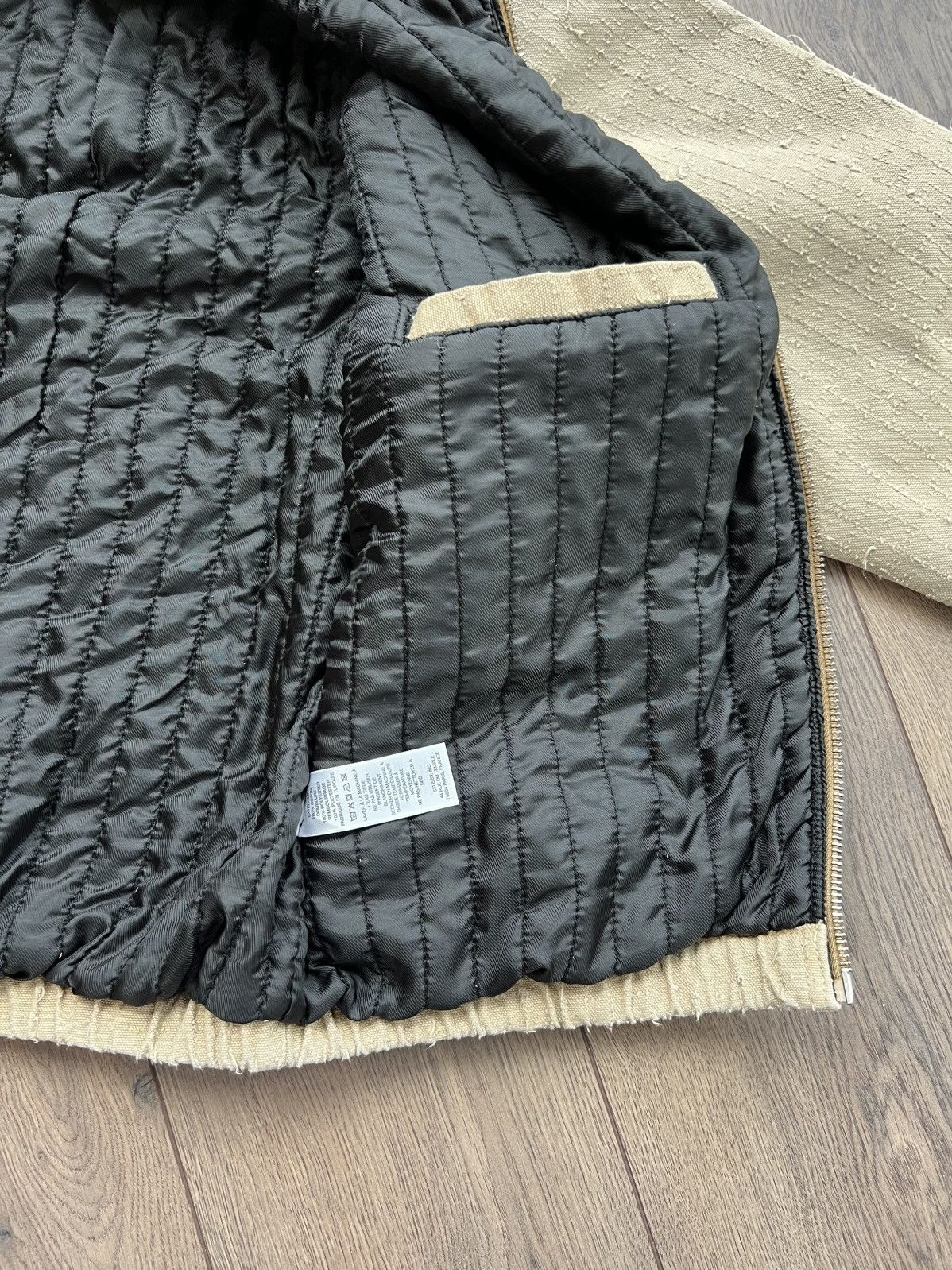 Stussy Stussy Canvas Needlepunch Work Jacket “Khaki” Medium Size US M / EU 48-50 / 2 - 11 Thumbnail