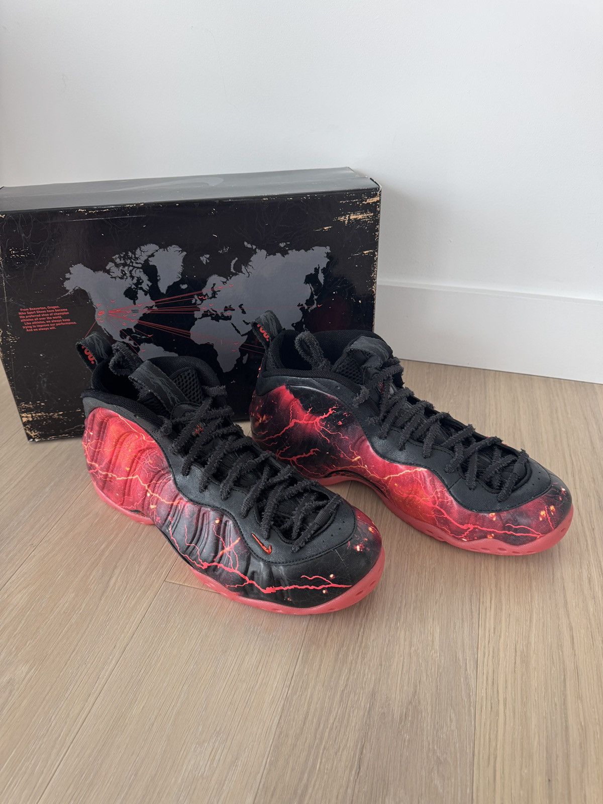 Nike Nike Air Foamposite One Stranger Things Size US 11.5 / EU 44-45 - 1 Thumbnail