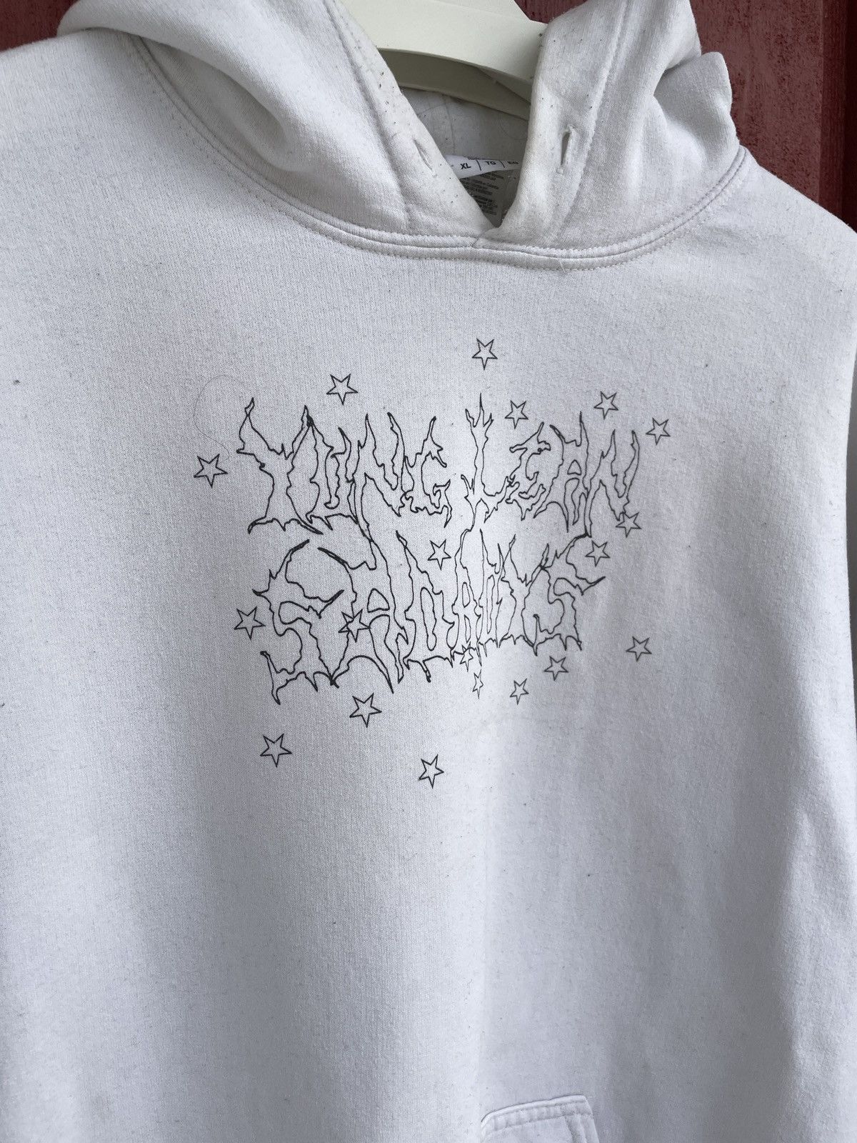 Sad Boys Yung Lean 2016 Warlord Tour Hoodie Size US XL / EU 56 / 4 - 2 Thumbnail