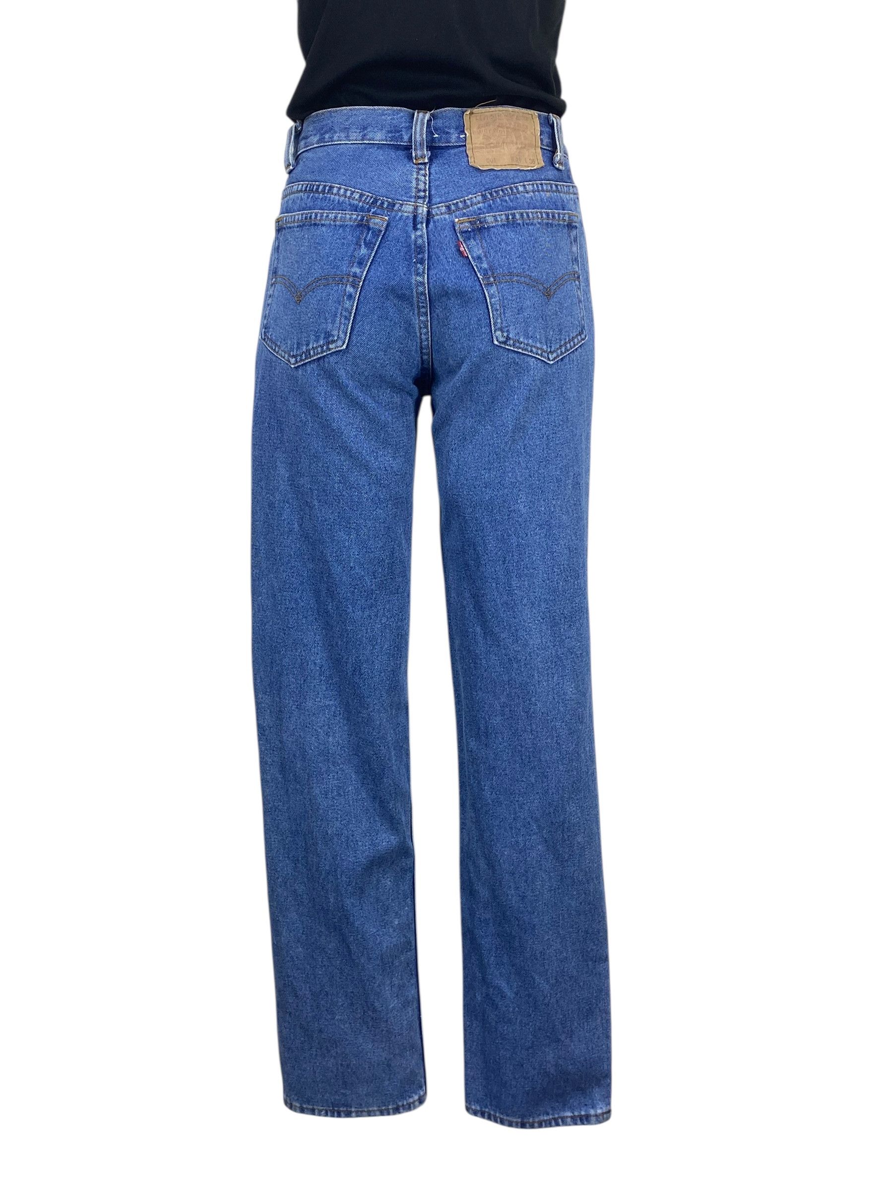 Levi's Levis 501-0000 Jeans 90s Vintage Levis Jeans Size 25" / US 0 / IT 36 - 1 Thumbnail