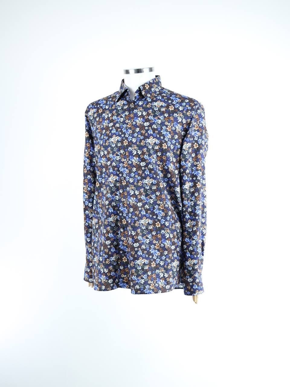 Eton ETON Shirt floral print Size US XXL / EU 58 / 5 - 4 Thumbnail