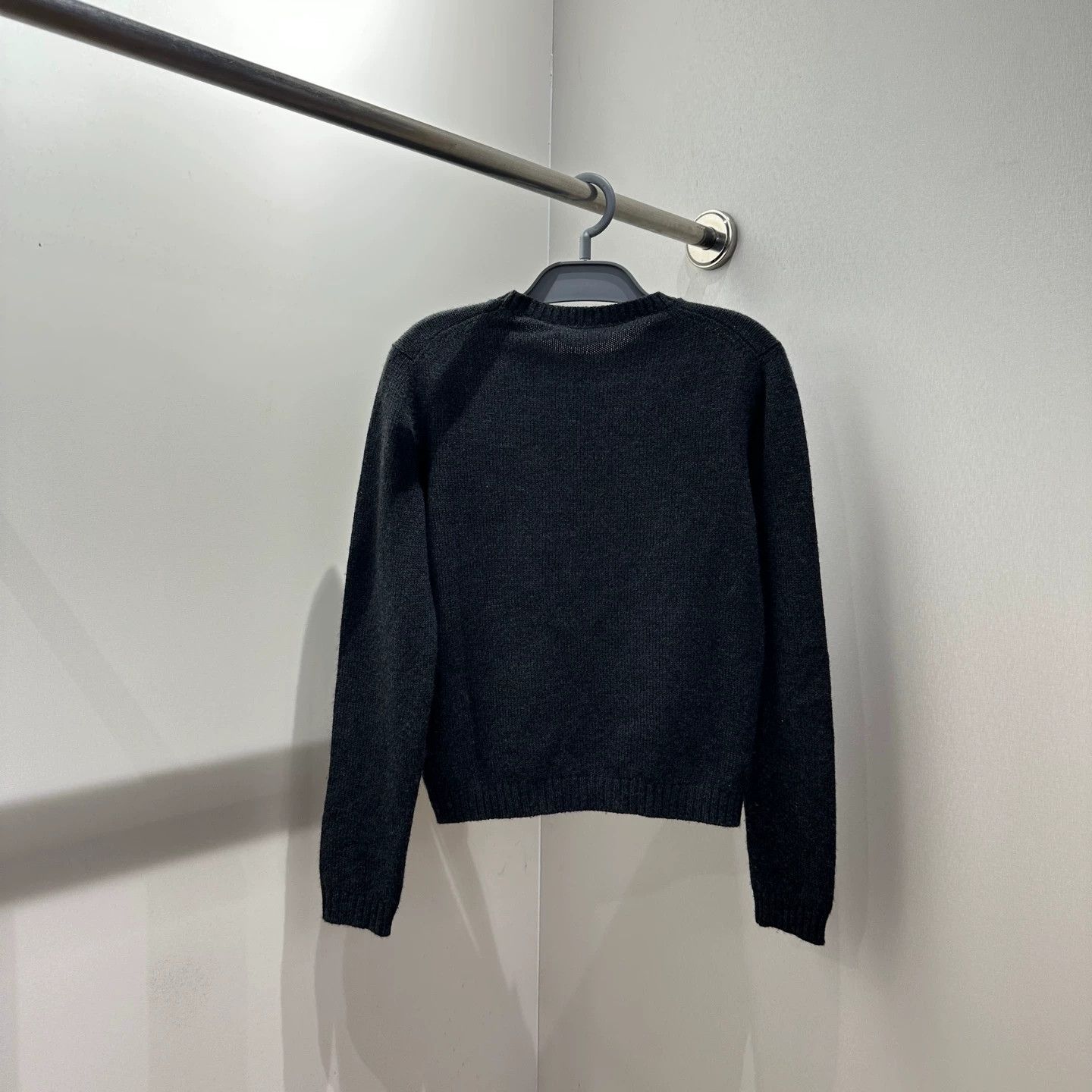 Christian Dior Monsieur Dior mar13 Mermaid cashmere sweater M Size M / US 6-8 / IT 42-44 - 2 Thumbnail