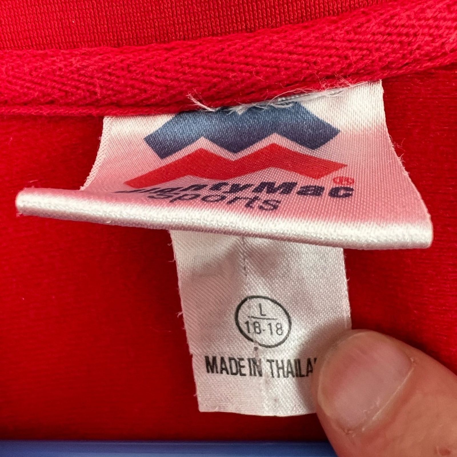 Vintage Vintage Mighty Mac Ohio State Buckeyes Youth Jacket CLEAN Size M / US 6-8 / IT 42-44 - 6 Thumbnail