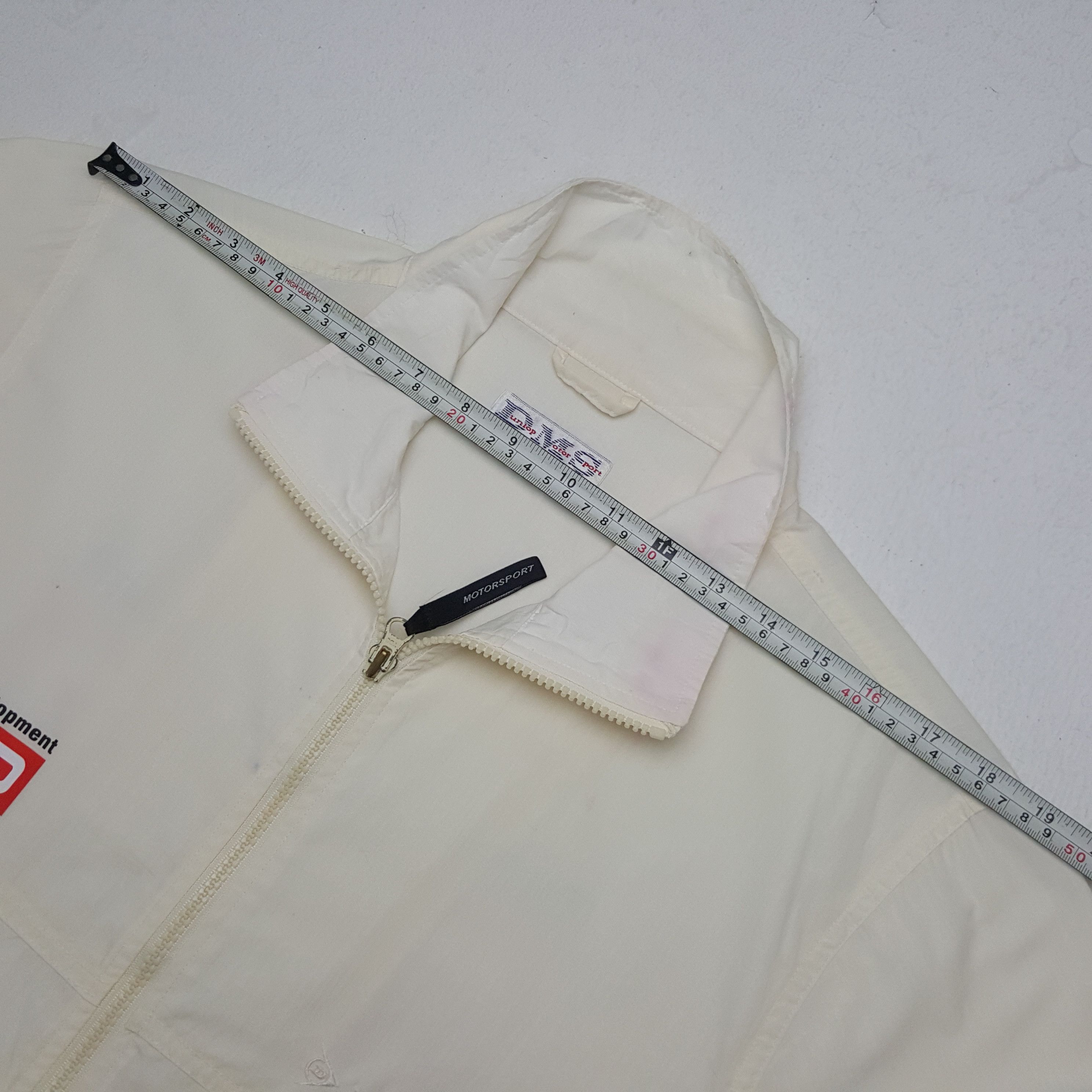 Dunlop × Vintage Vintage Dunlop x Custom Sport TRD Racing Windbreaker Jacket Size US M / EU 48-50 / 2 - 6 Thumbnail