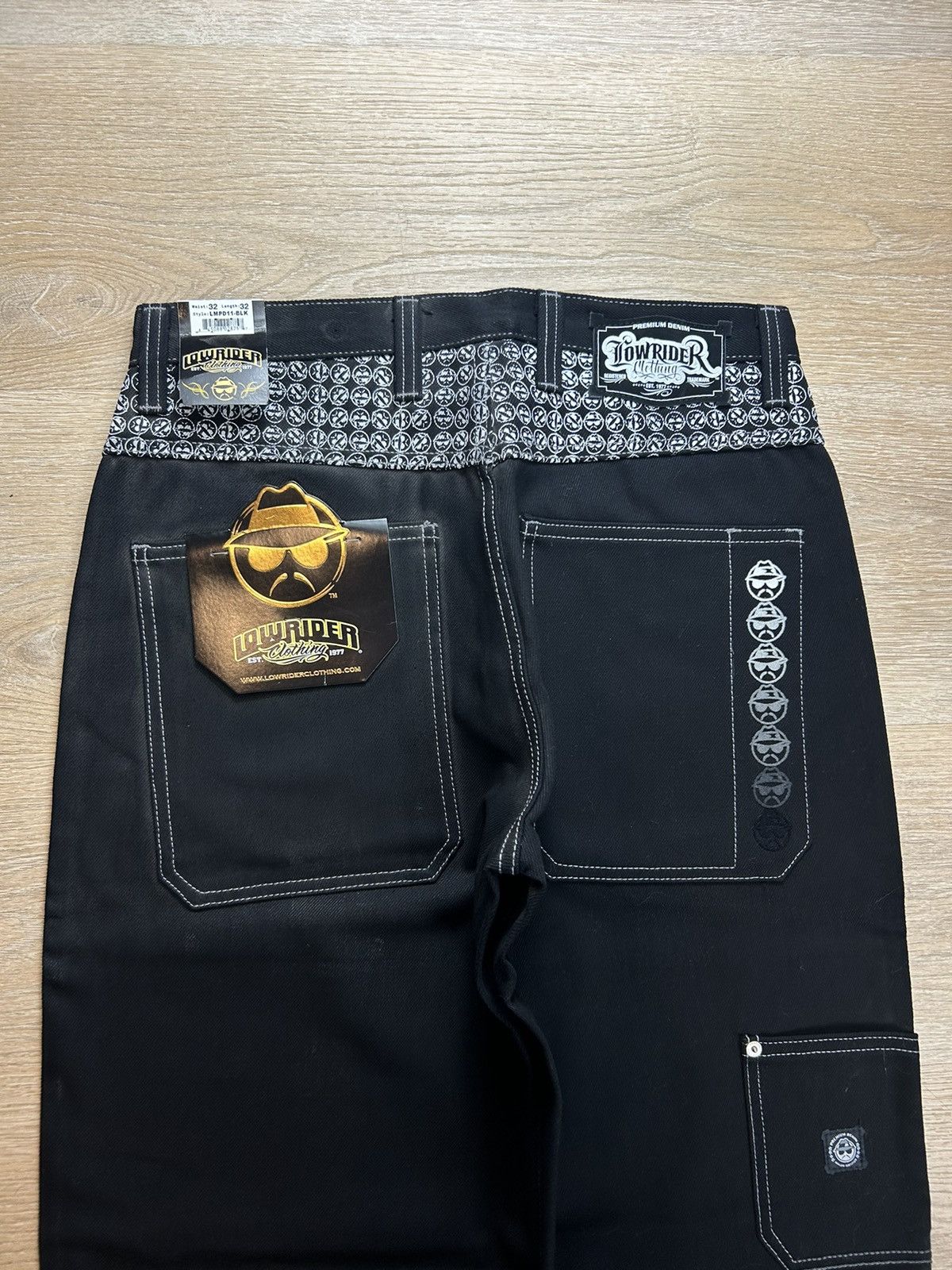 Ben Davis × Vintage Vintage Low Rider Baggy Deadstock Carpenter Pants Size US 32 / EU 48 - 1 Thumbnail