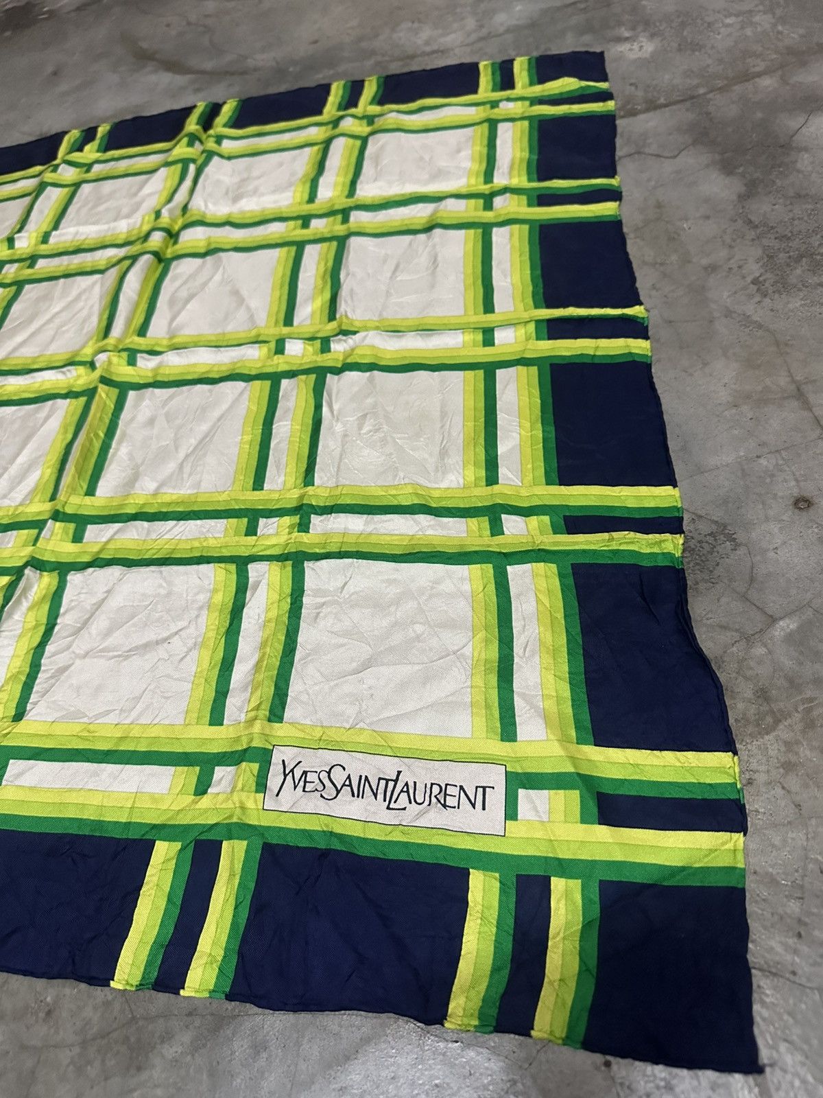Vintage × Yves Saint Laurent Vintage Yvessaintlaurent Scarft Size ONE SIZE - 3 Thumbnail