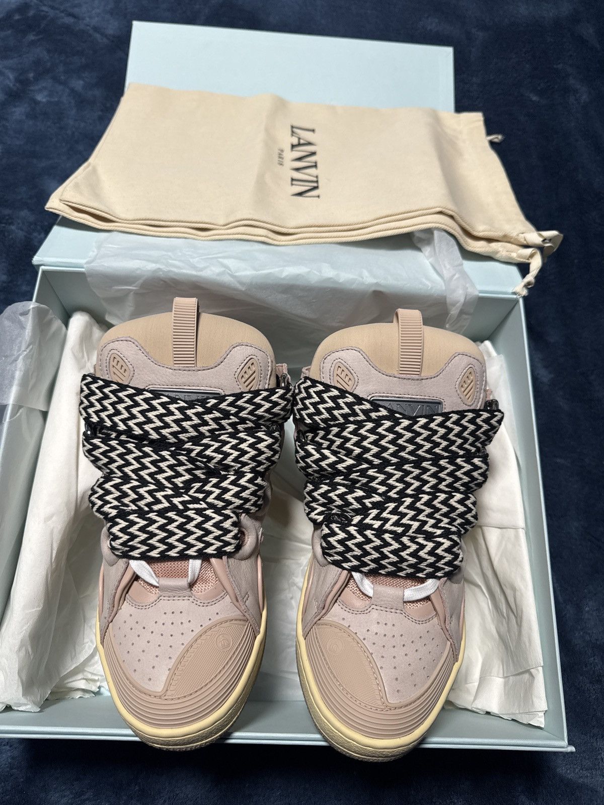 Lanvin Lanvin curb sneaker Size US 10 / EU 43 - 3 Thumbnail