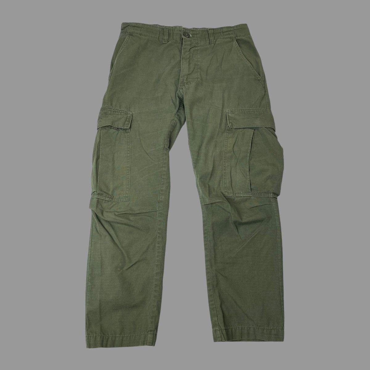 Vintage Vintage 1968 og107 poplin cargo pants Size US 30 / EU 46 - 1 Thumbnail