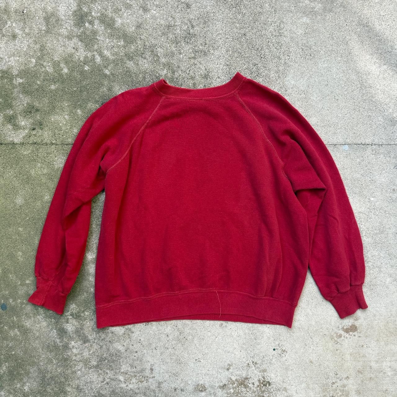 Vintage true vintage red harvard crewneck sweatshirt collegiate Size US S / EU 44-46 / 1 - 4 Thumbnail