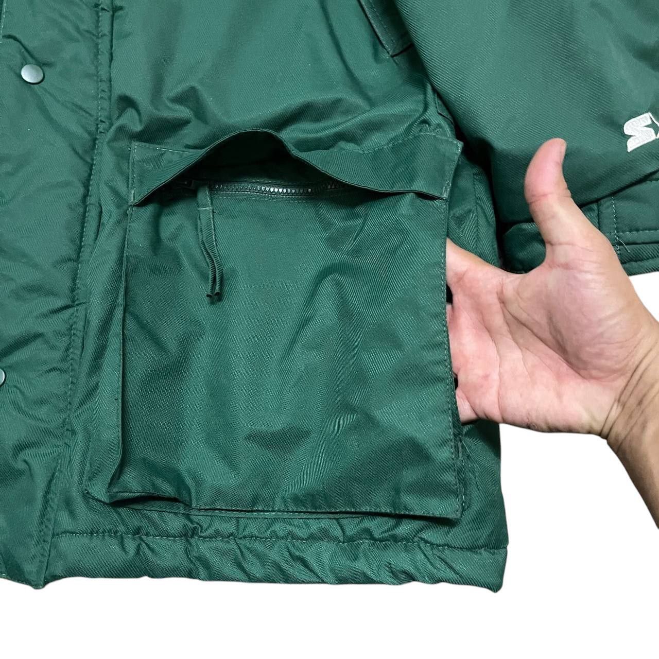 Starter Vintage Starter NFL Oakland Athletic Coach Jacket Size US L / EU 52-54 / 3 - 5 Thumbnail