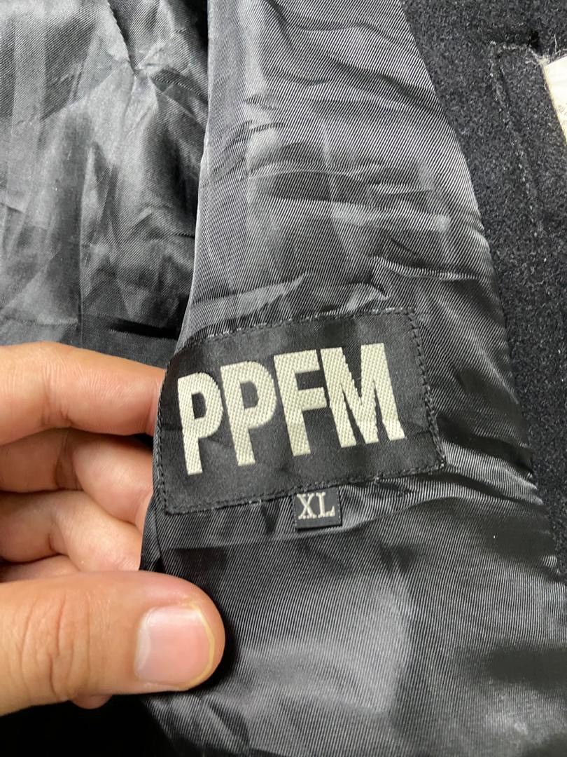 PPFM PPFM Double Breasted Napoleon Fur Jacket (198) Size US XL / EU 56 / 4 - 3 Thumbnail