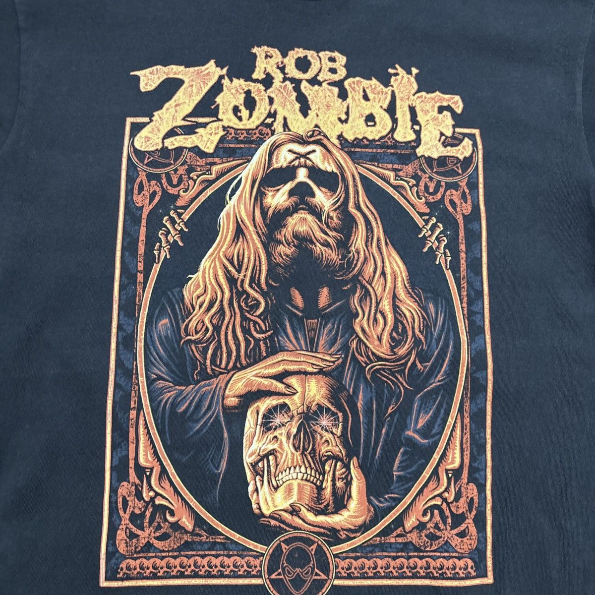 Band Tees Rob Zombie Warlock Tee Shirt Size US L / EU 52-54 / 3 - 2 Thumbnail