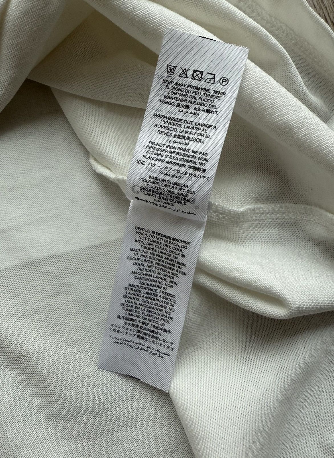 Casablanca Casablanca Tennis Club White T-Shirt Art Logo Size US L / EU 52-54 / 3 - 11 Thumbnail
