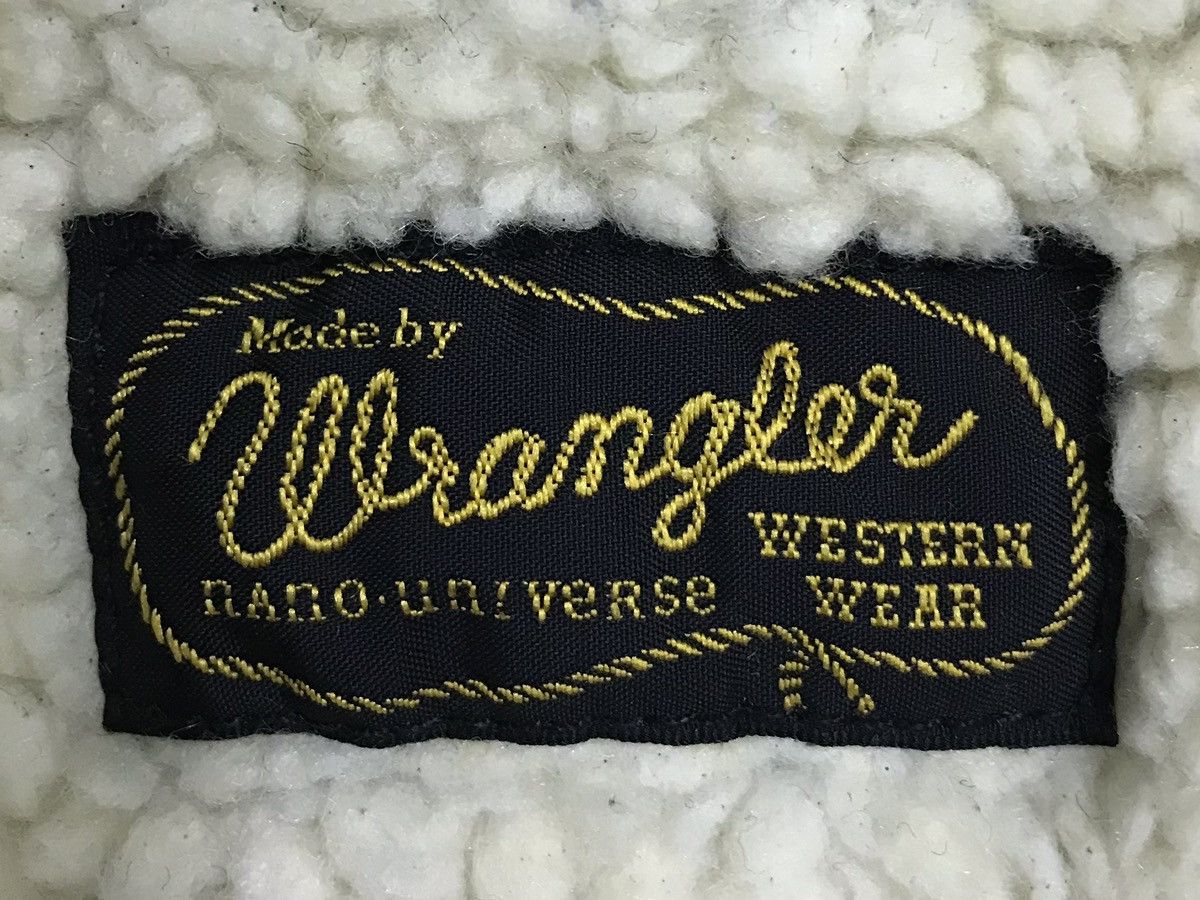 NANO universe × Vintage × Wrangler Vintage Nano Universe Made By Wrangler Jacket Size US L / EU 52-54 / 3 - 13 Thumbnail