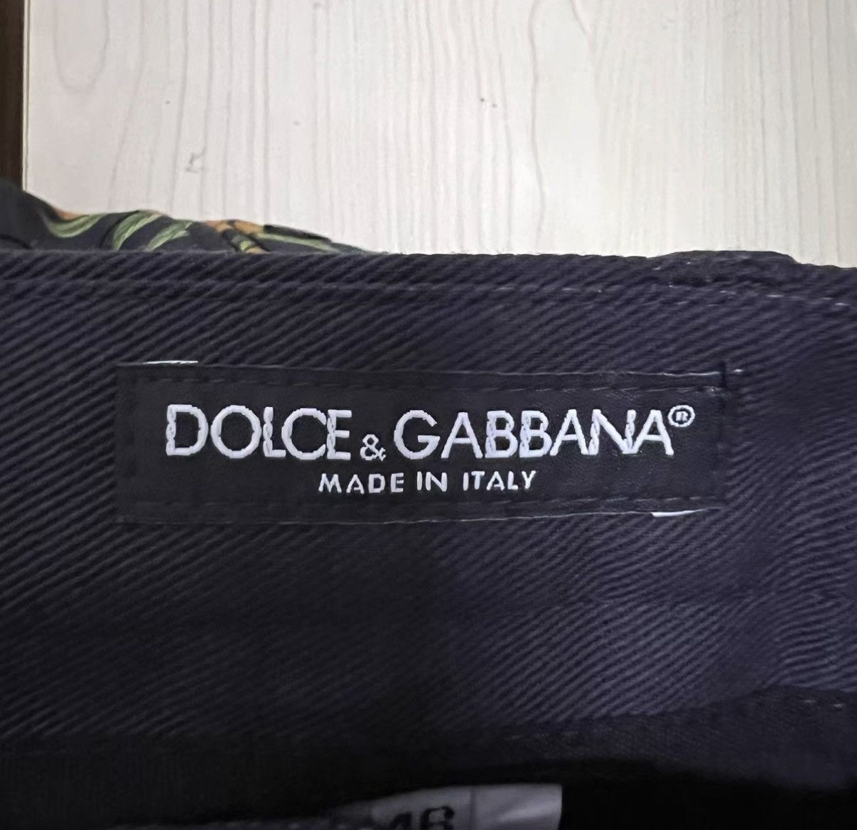 Dolce & Gabbana Dolce & Gabbana All-Over Botanical Print Shorts J41 Size US 30 / EU 46 - 4 Thumbnail