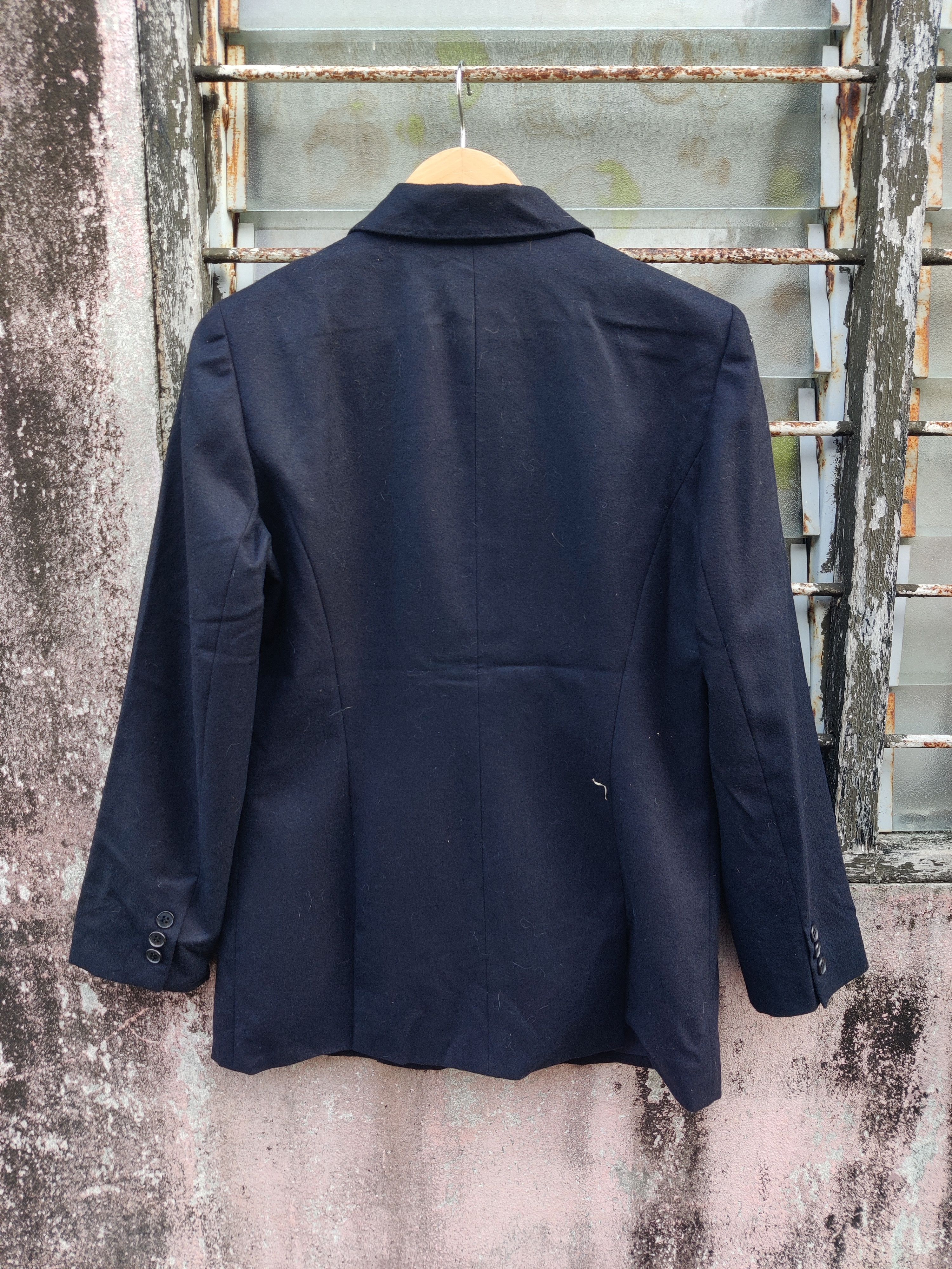 Burberry Vintage Luxury Burberry London Wool Cashmere Jacket Size US S / EU 44-46 / 1 - 6 Thumbnail