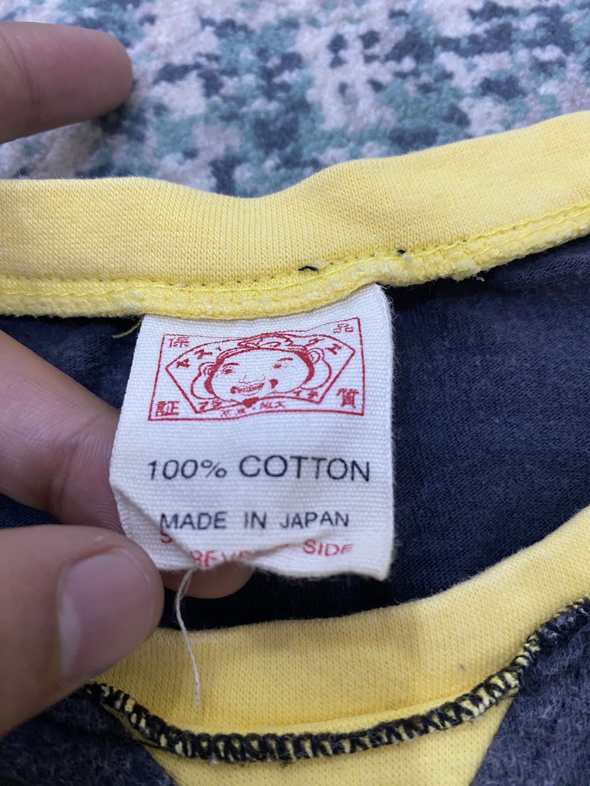 Evisu Vintage Evisu Font Logo Faded T-Shirt Size US M / EU 48-50 / 2 - 13 Thumbnail