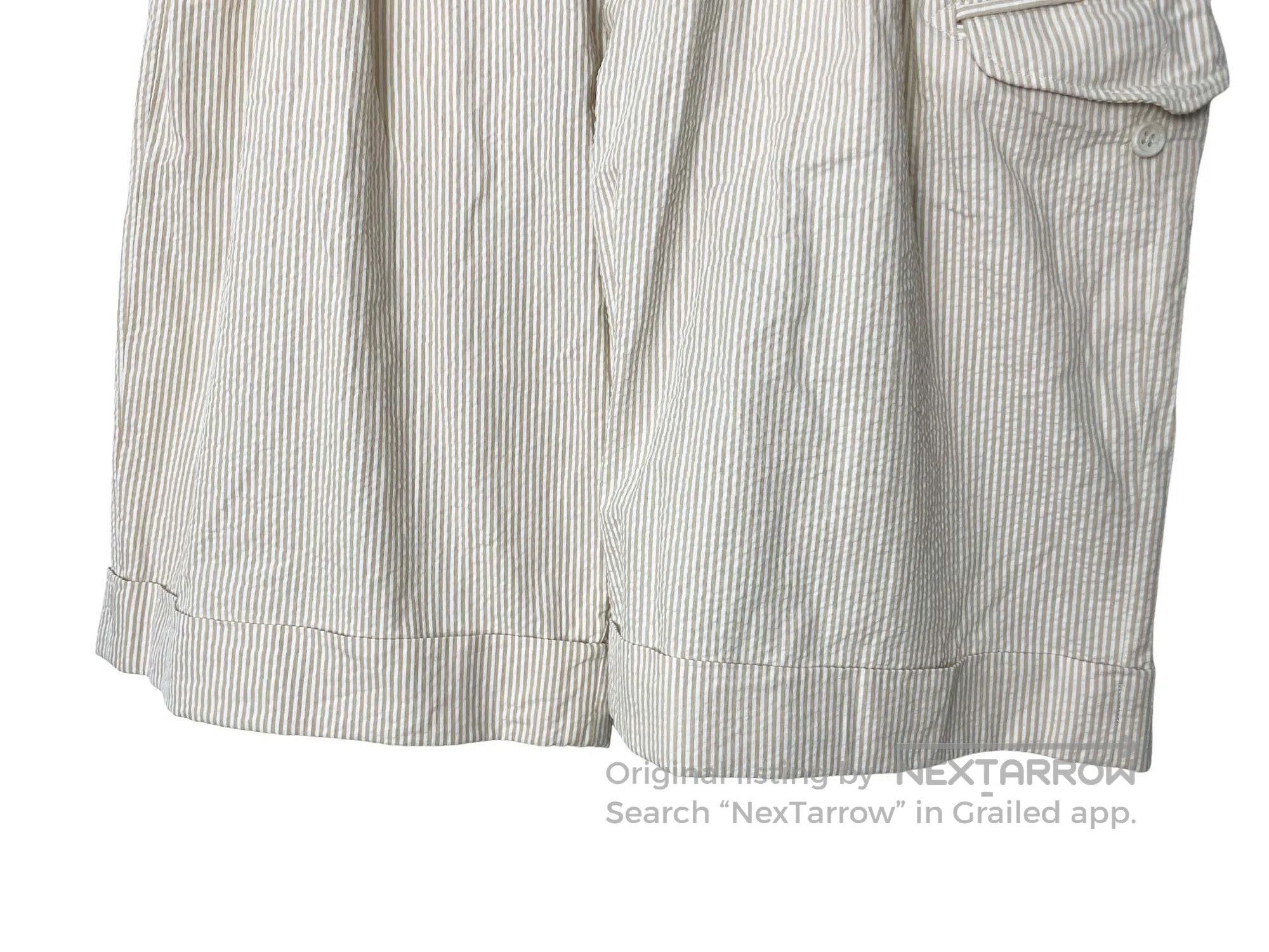 Engineered Garments Engineered Garments size M Striped Five-Quarter Shorts Size US 27 - 4 Thumbnail