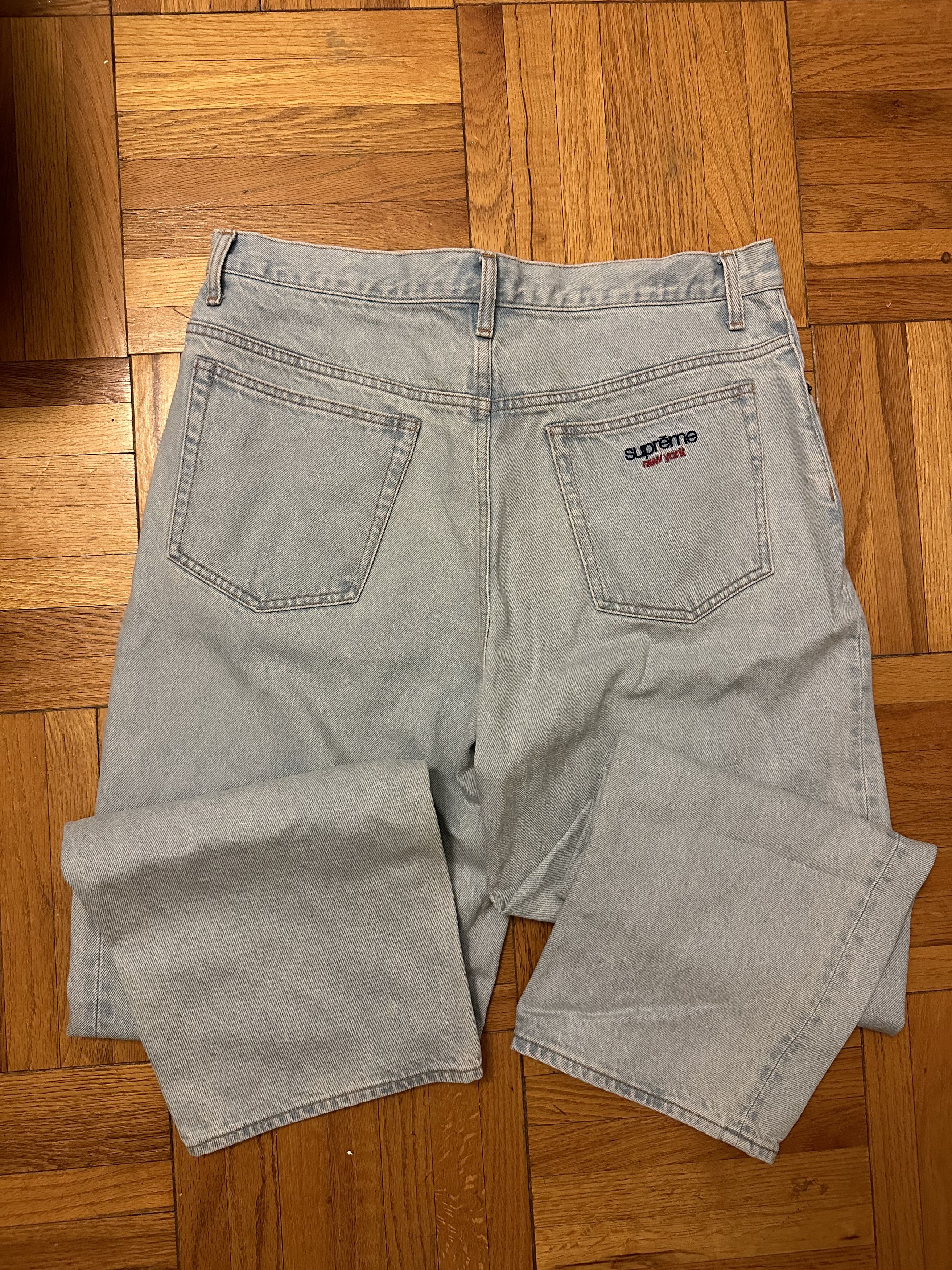Supreme Supreme Baggy Jean Size US 32 / EU 48 - 2 Thumbnail
