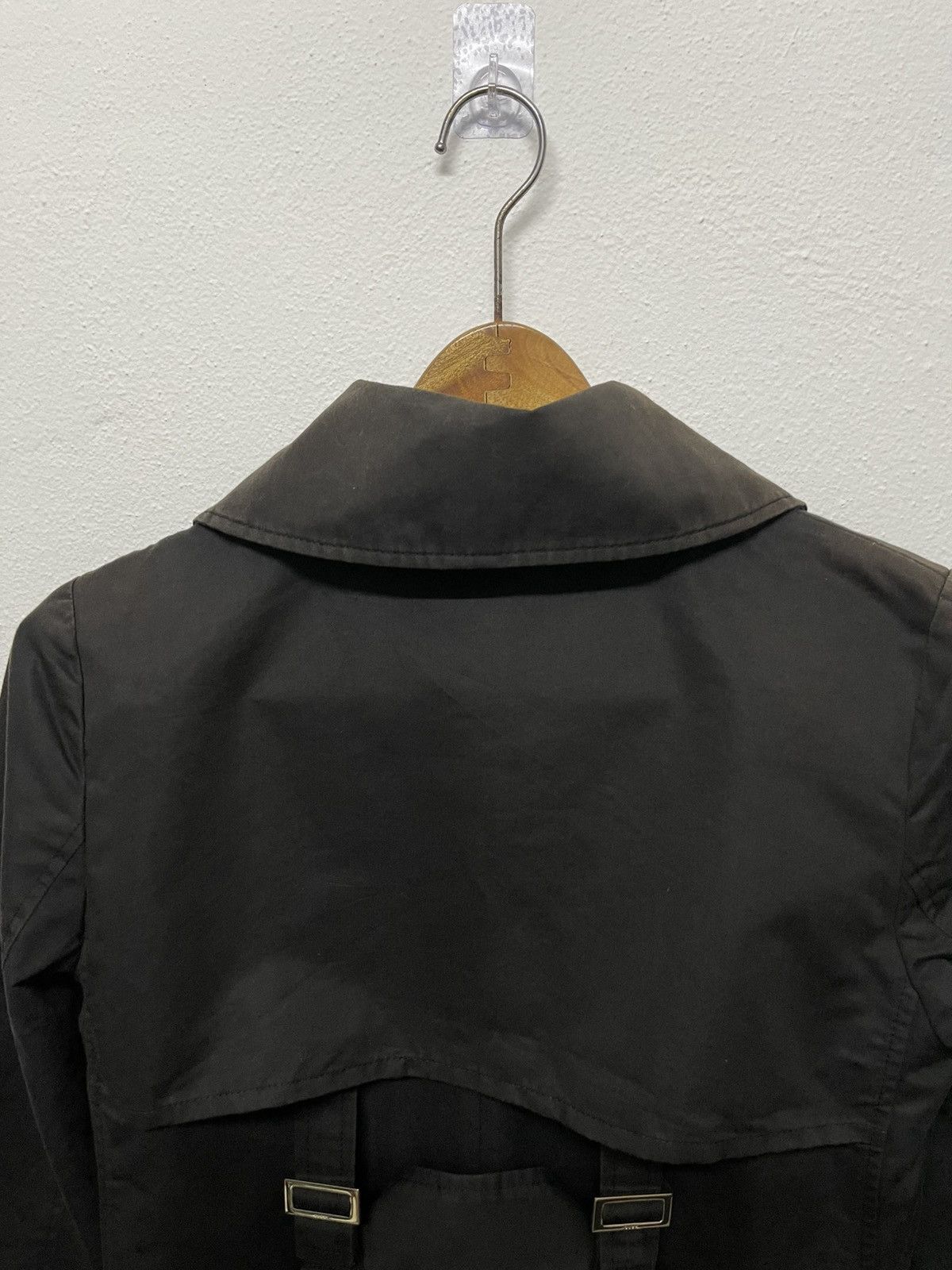 Gucci 90s GUCCI LONG TRENCH BELT LONG JACKET RARE Size US S / EU 44-46 / 1 - 15 Thumbnail